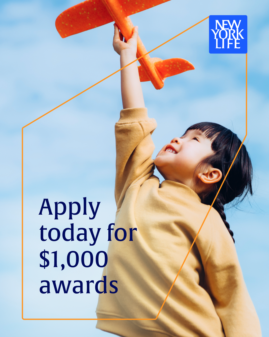 New York Life Insurance Company Facebook ad