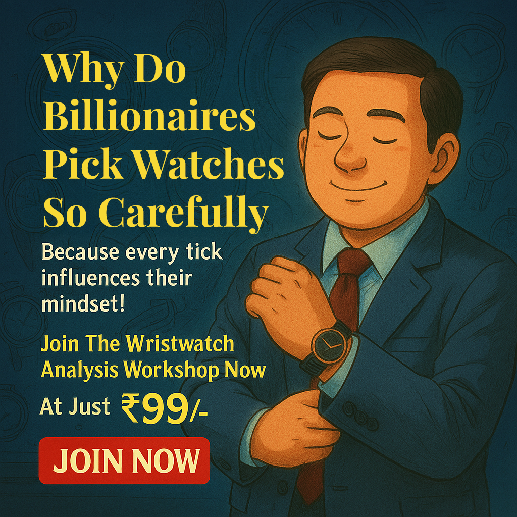 Sudhir Kove - Inventor Of Wristwatch Analysis Facebook ad