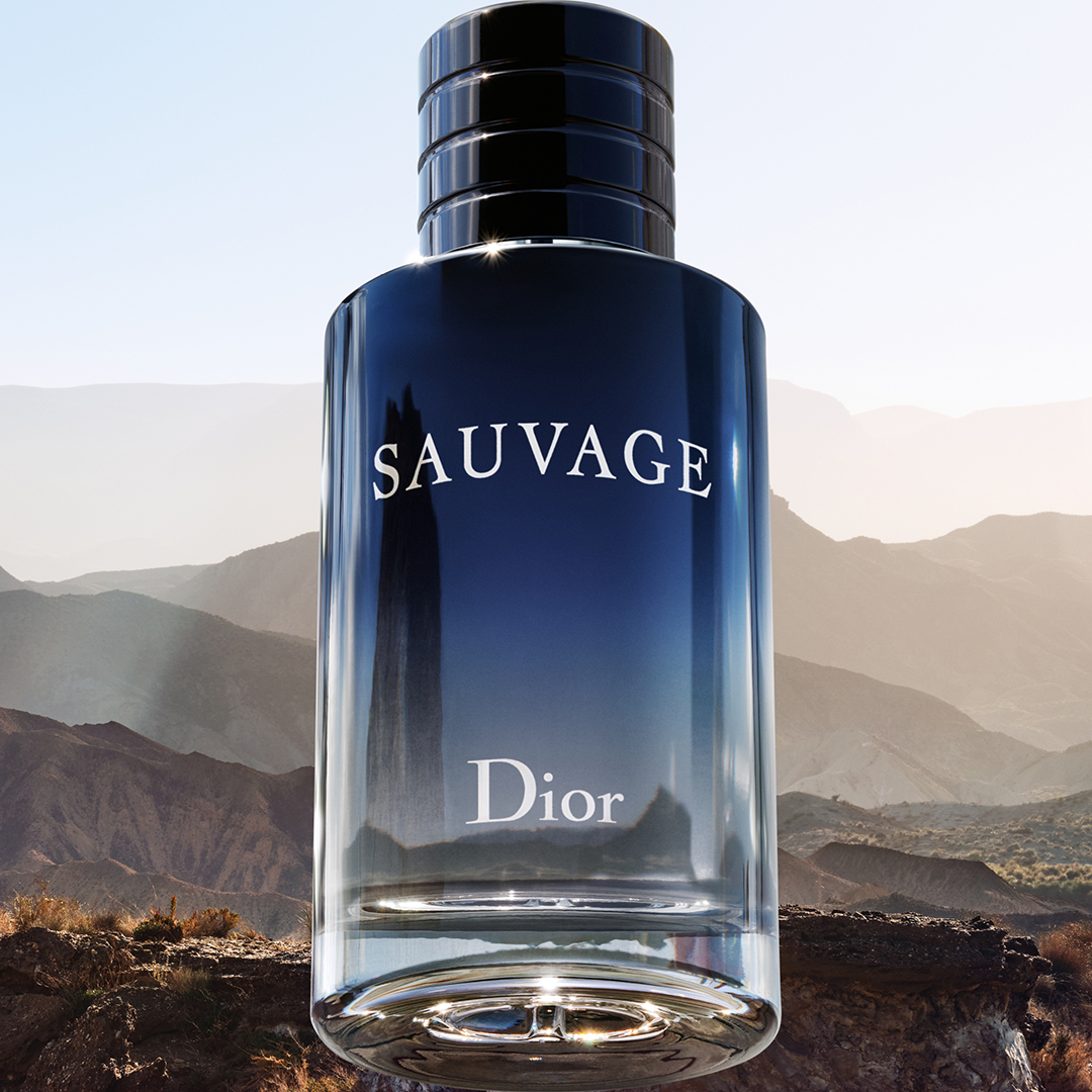 Dior Facebook ad