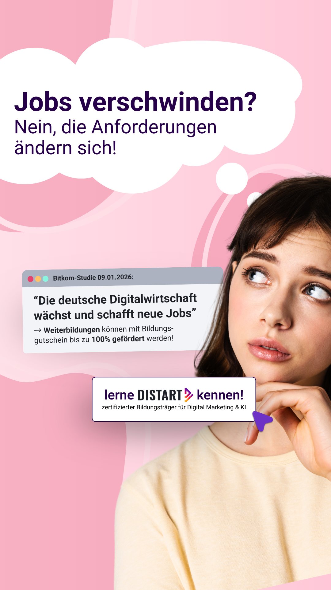 Distart Facebook ad