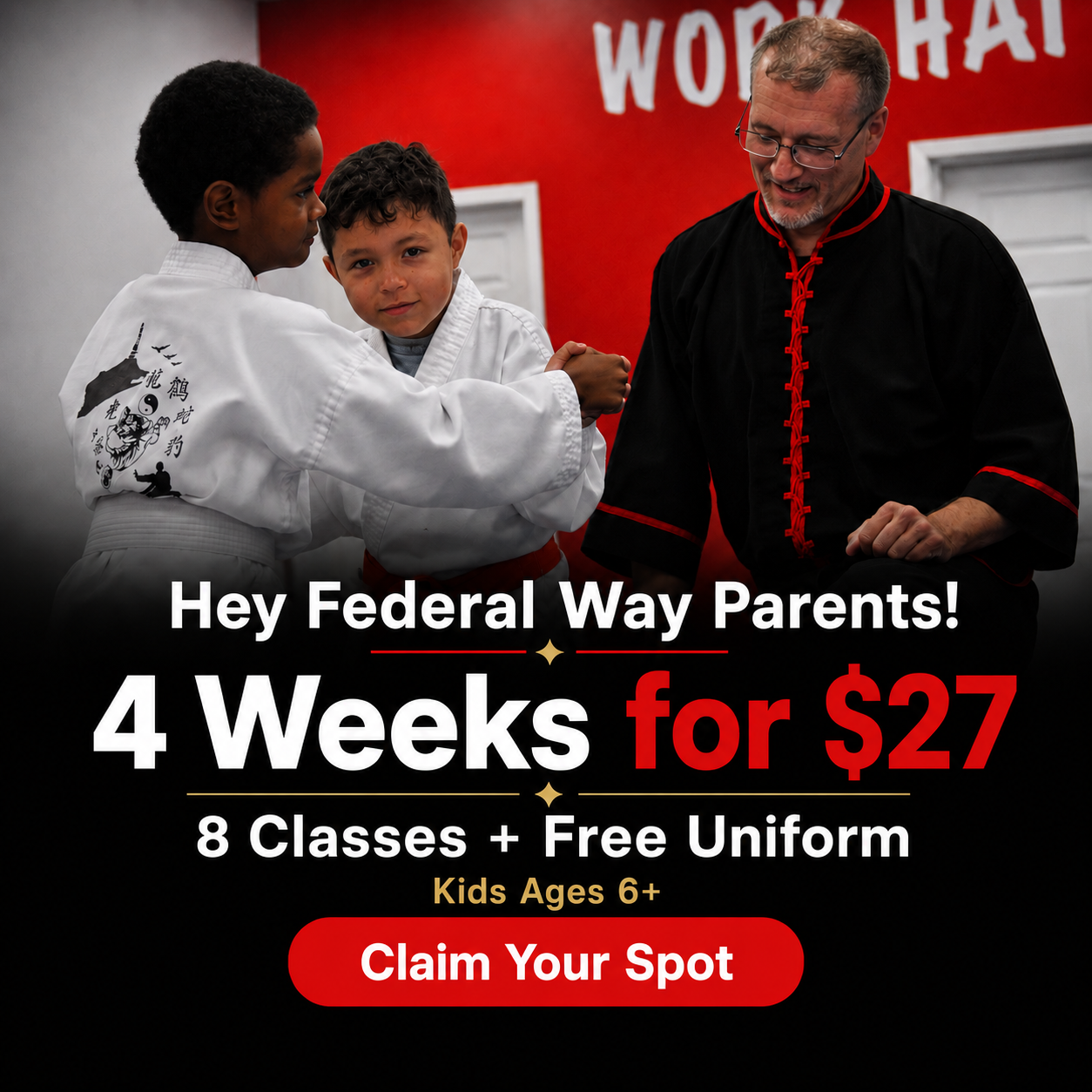 Academy Of Kempo Martial Arts- Federal Way Facebook ad