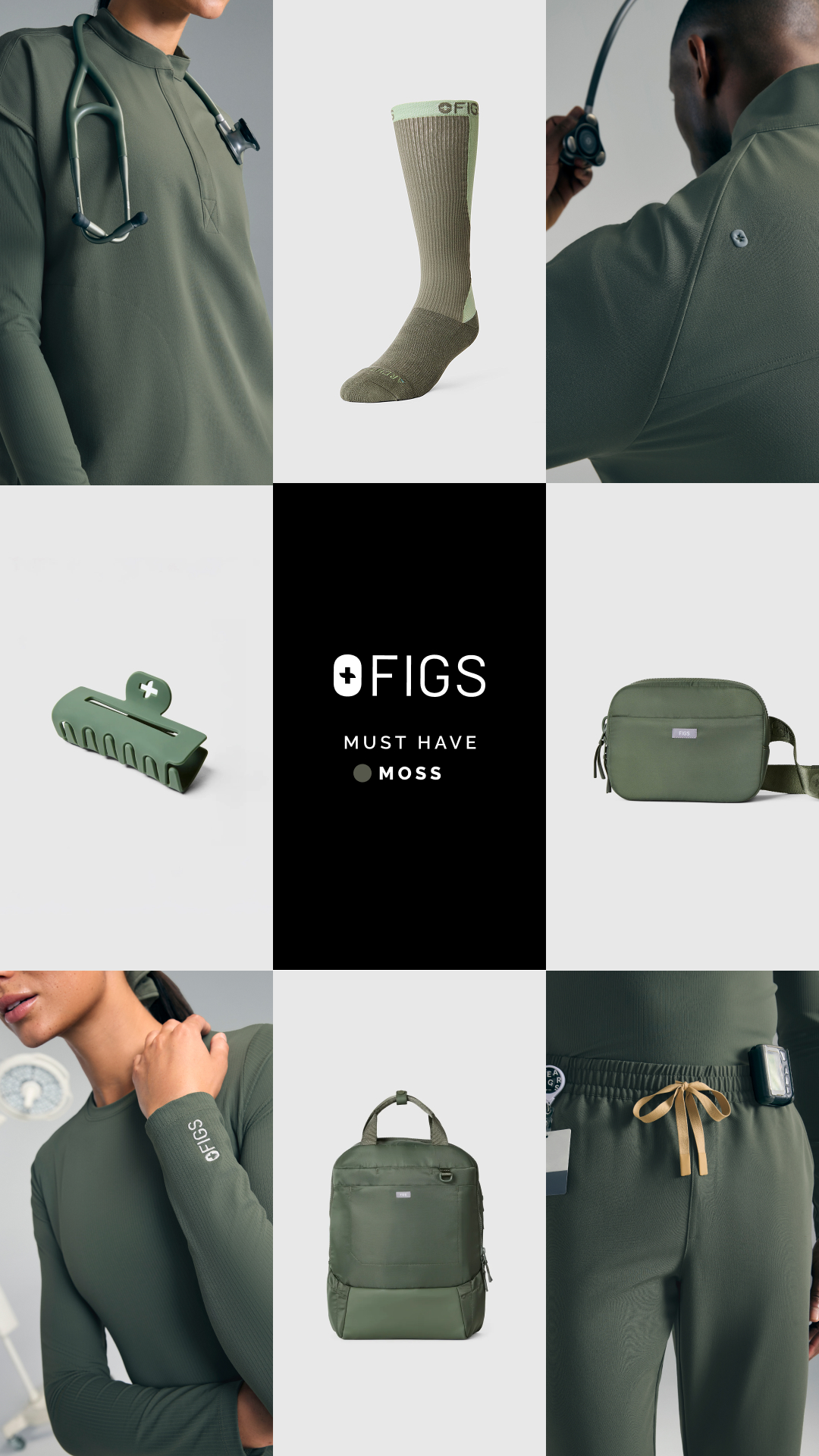 FIGS Facebook ad