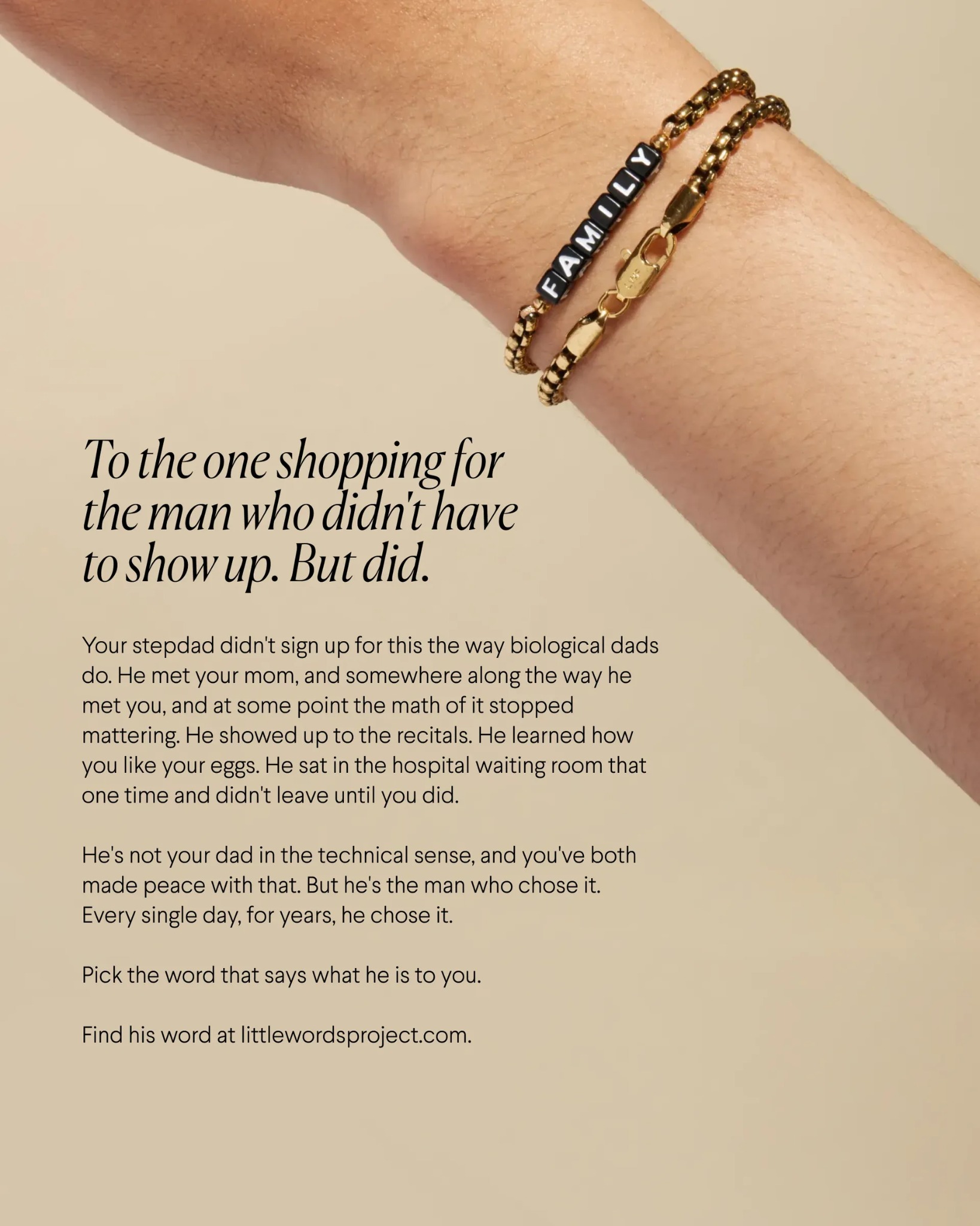 Little Words Project Facebook ad