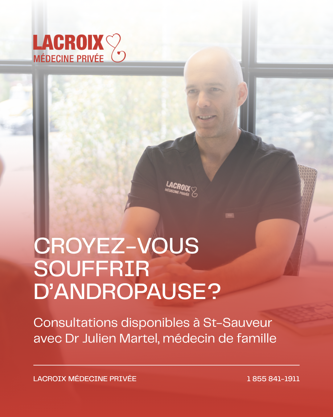 Lacroix Médecine Privée Facebook ad