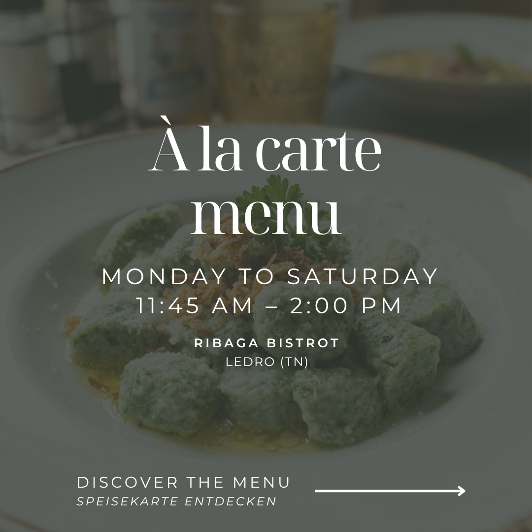 Ribaga Bistrot Facebook ad: Behind every single one of our creations, there…