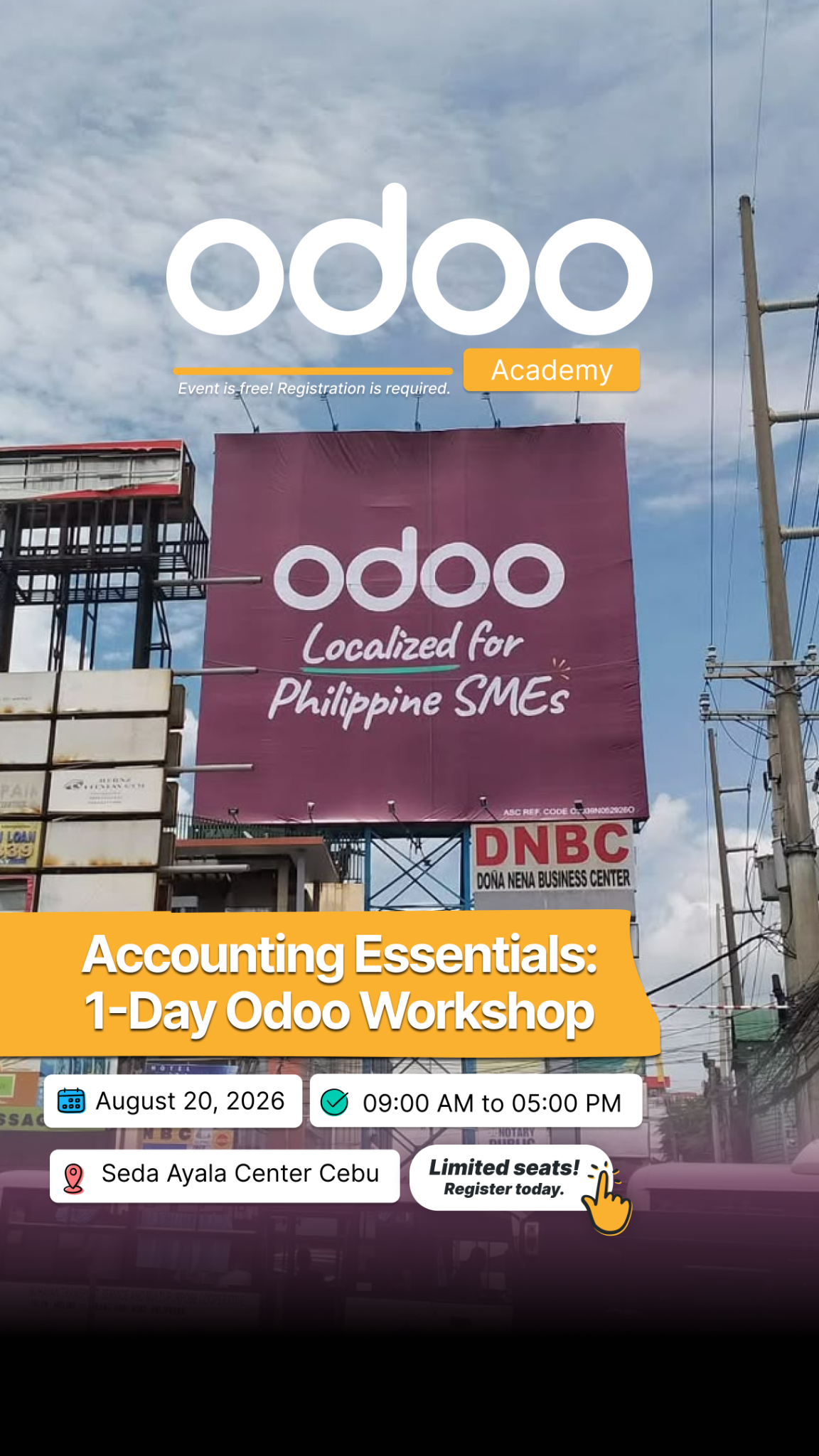 Odoo Facebook ad