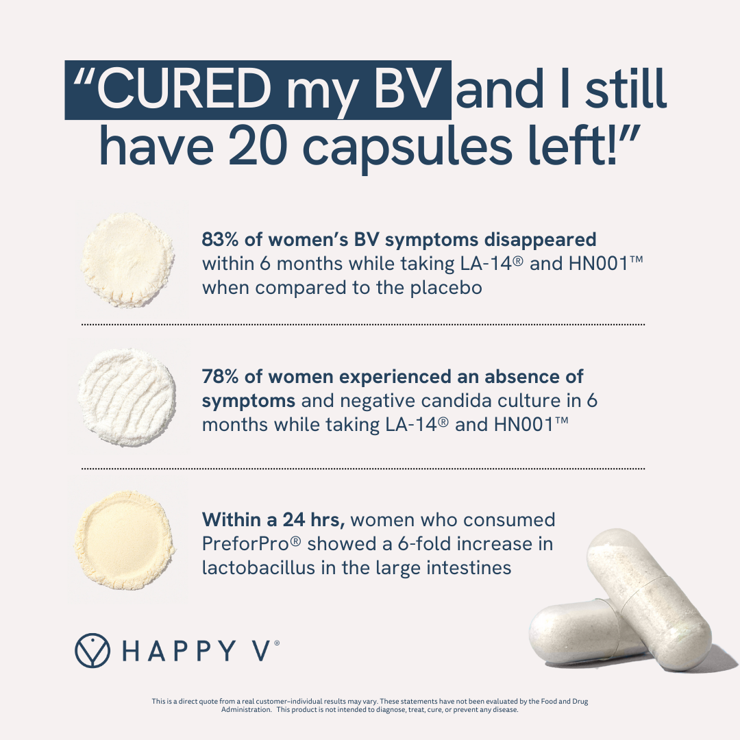 Happy V Facebook ad