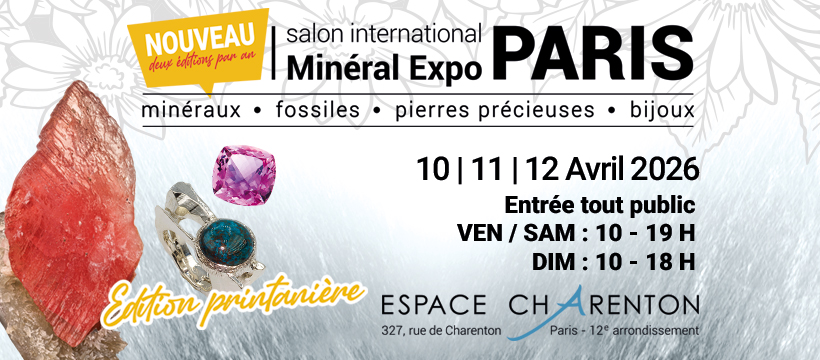 Salon Minéral Expo Paris Facebook ad