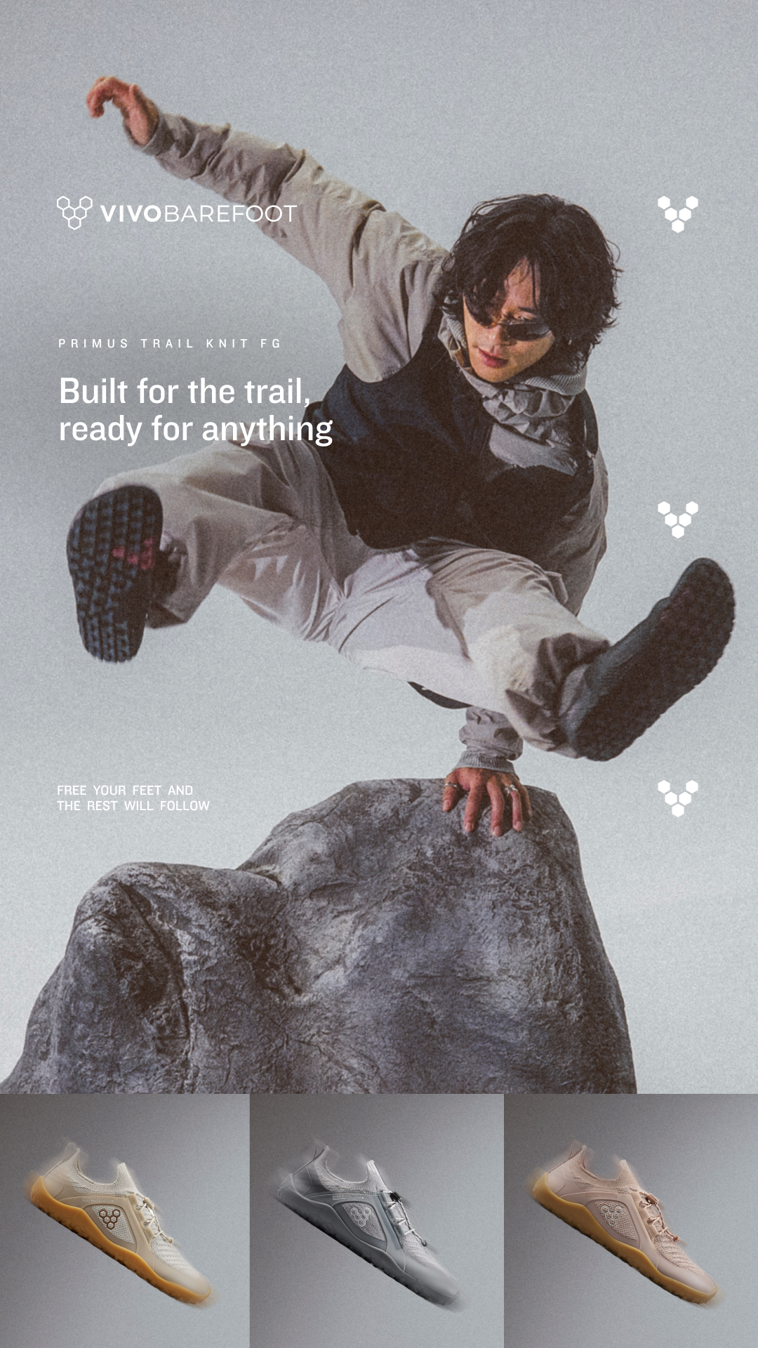 Vivobarefoot Facebook ad