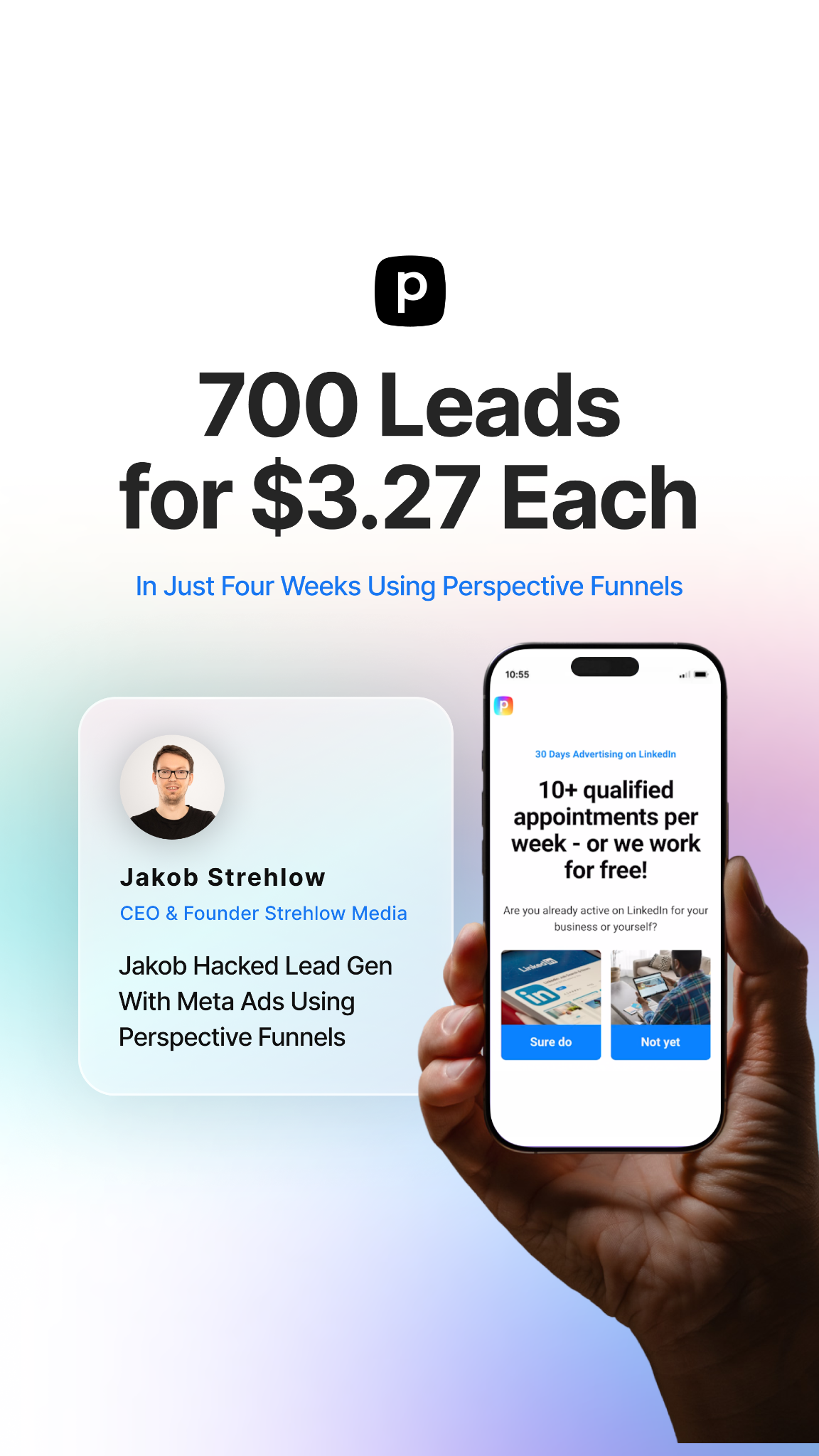 Perspective.co Facebook ad