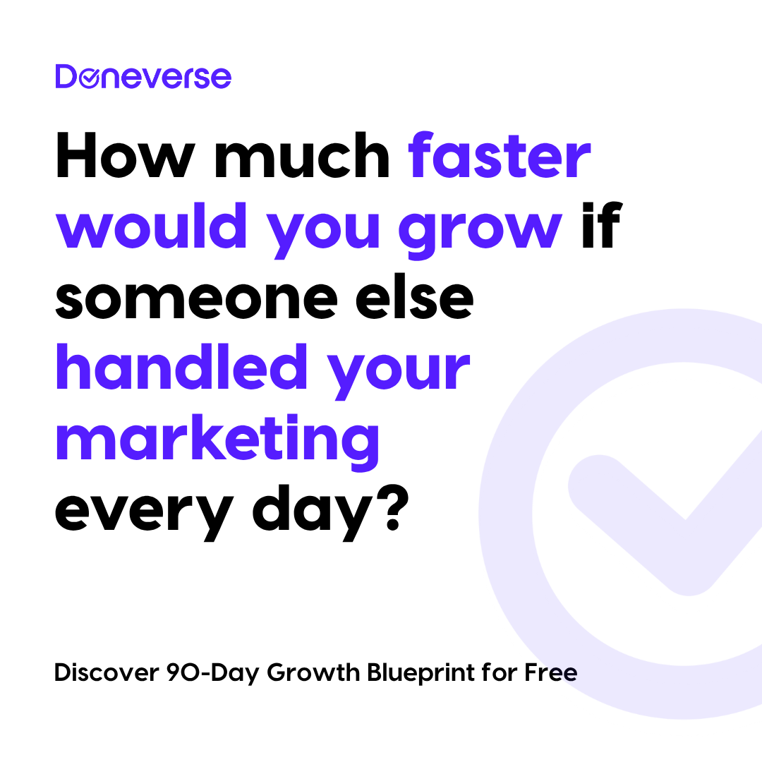 The Doers Way Facebook ad