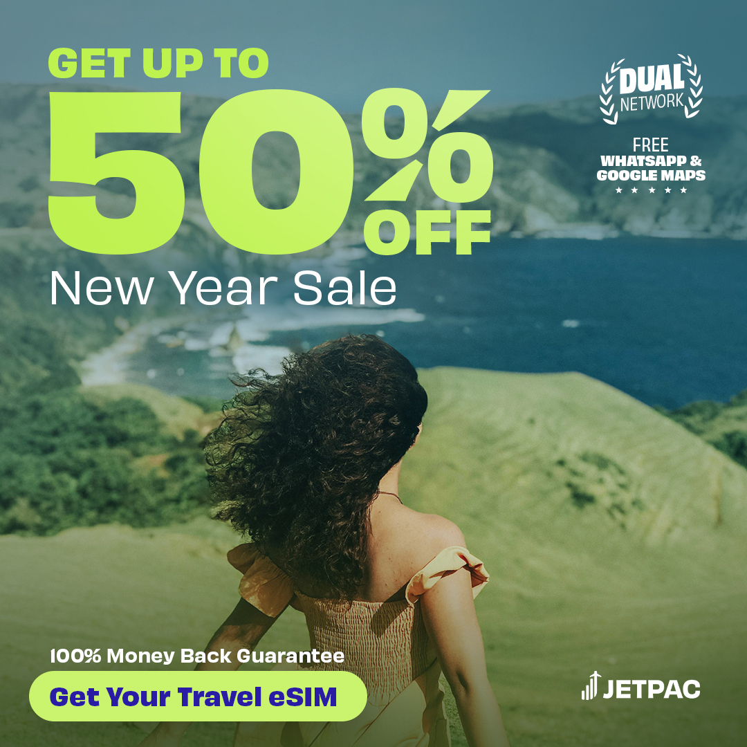 Jetpac Facebook ad