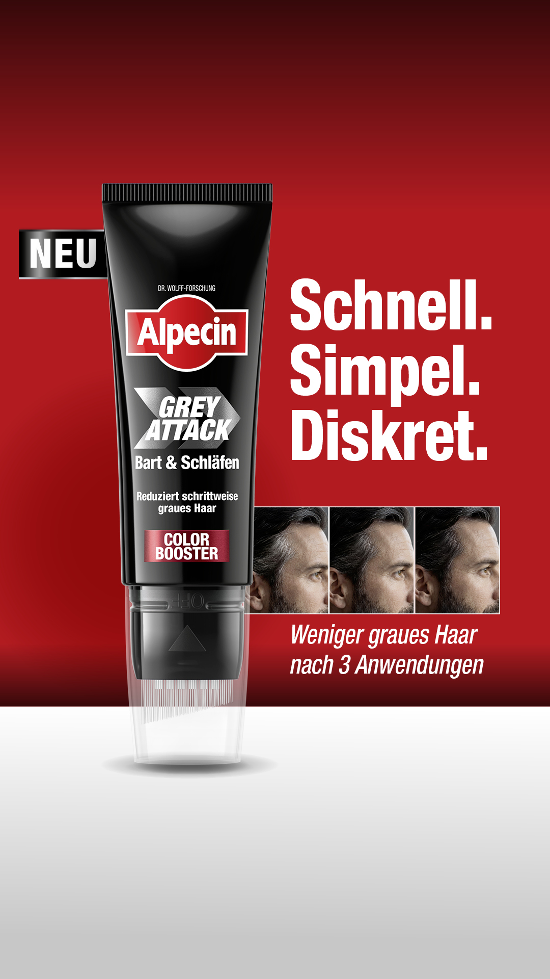Alpecin Facebook ad