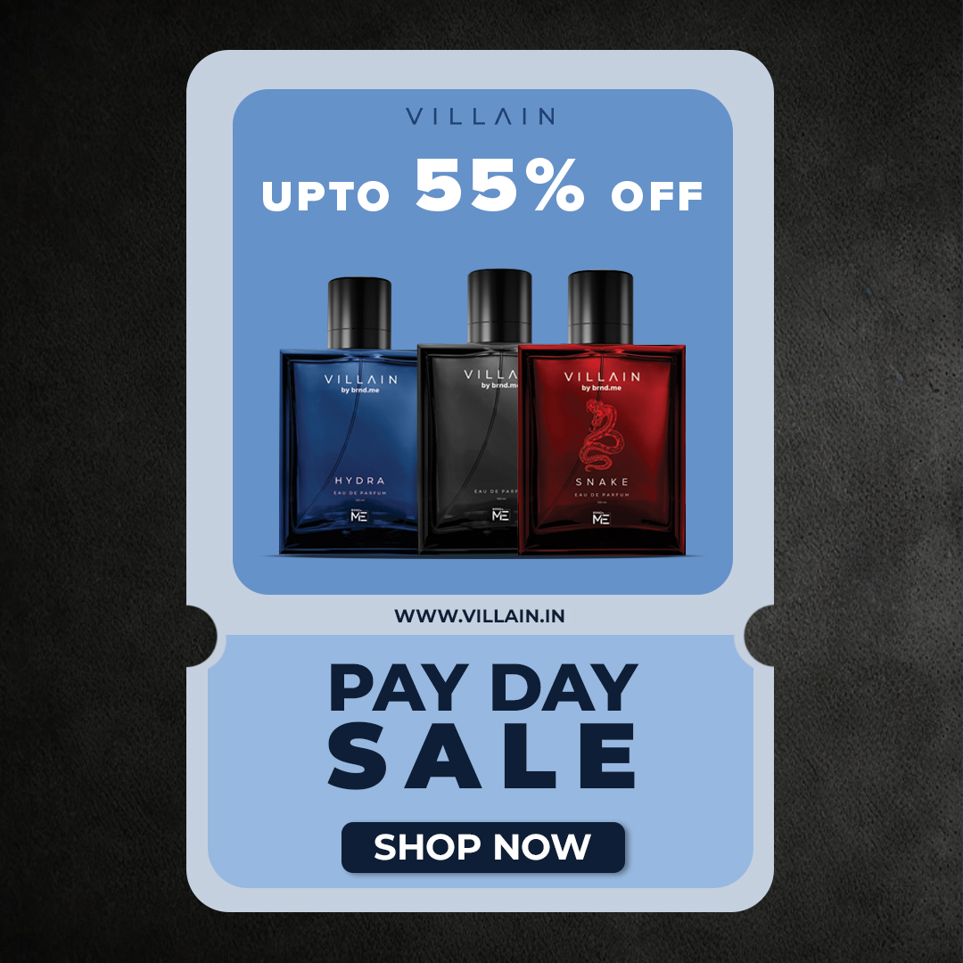 Villain Facebook ad