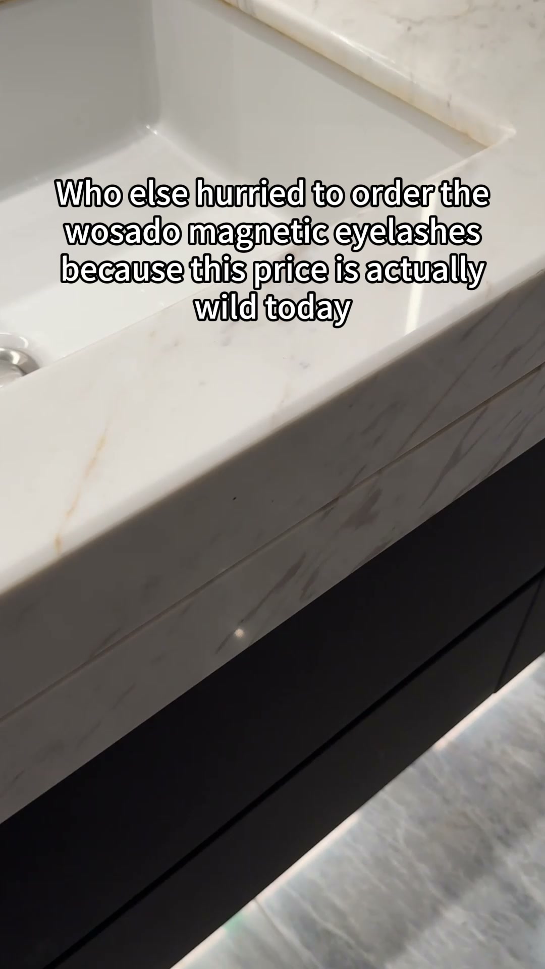 WosadoOfficial Facebook ad: Damage-free for your lashes