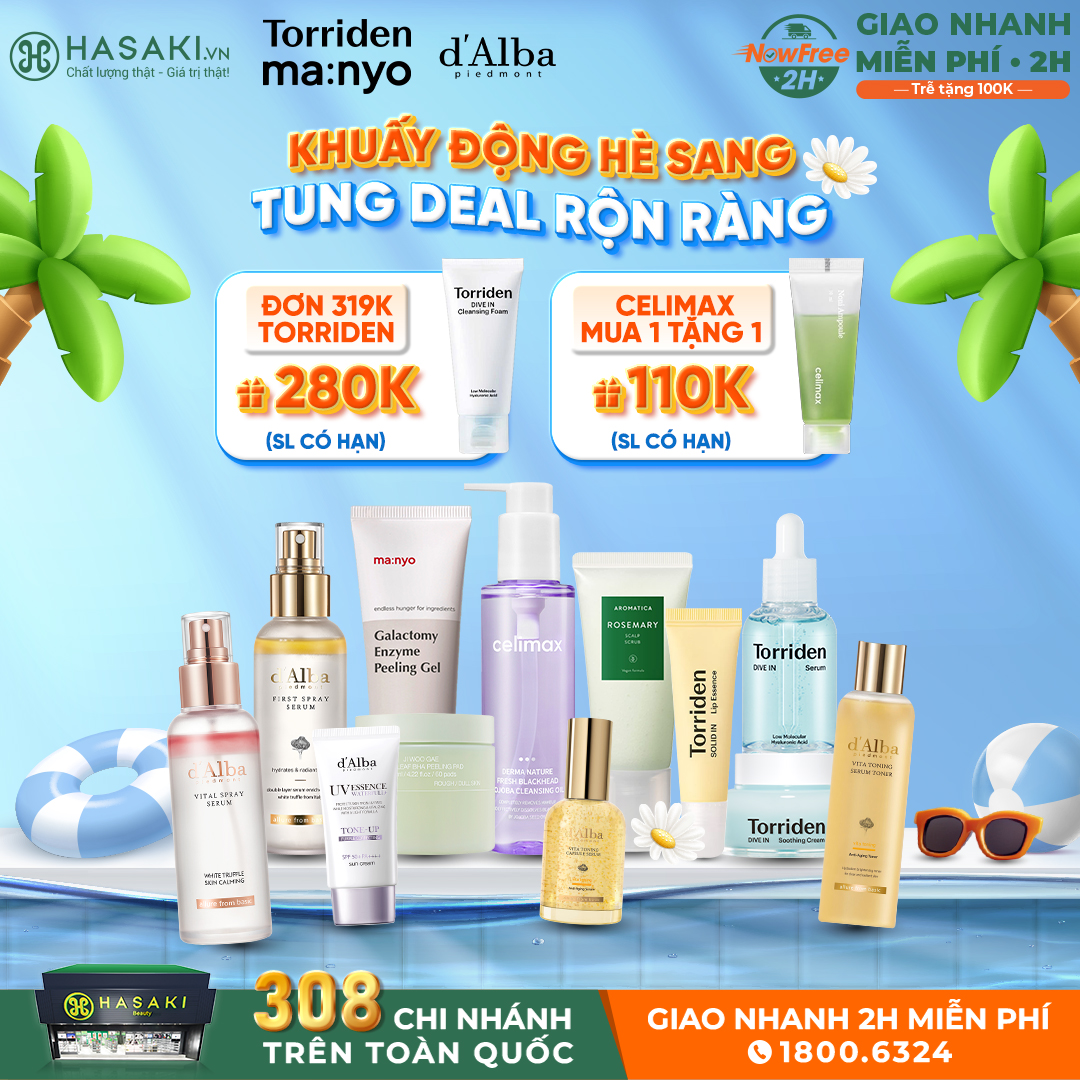 Hasaki Facebook ad
