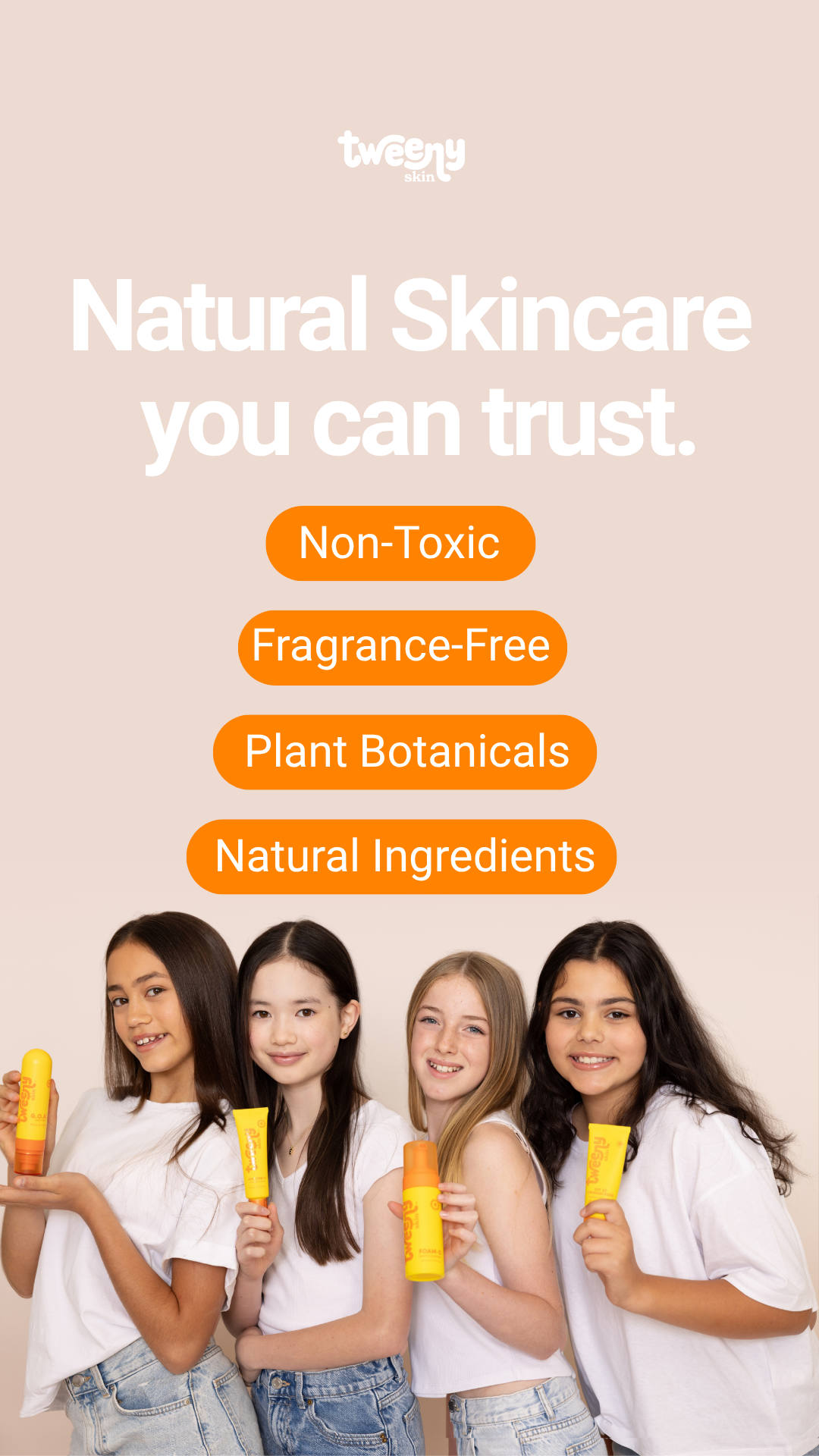 Tweeny Skin Facebook ad from May 23, 2026