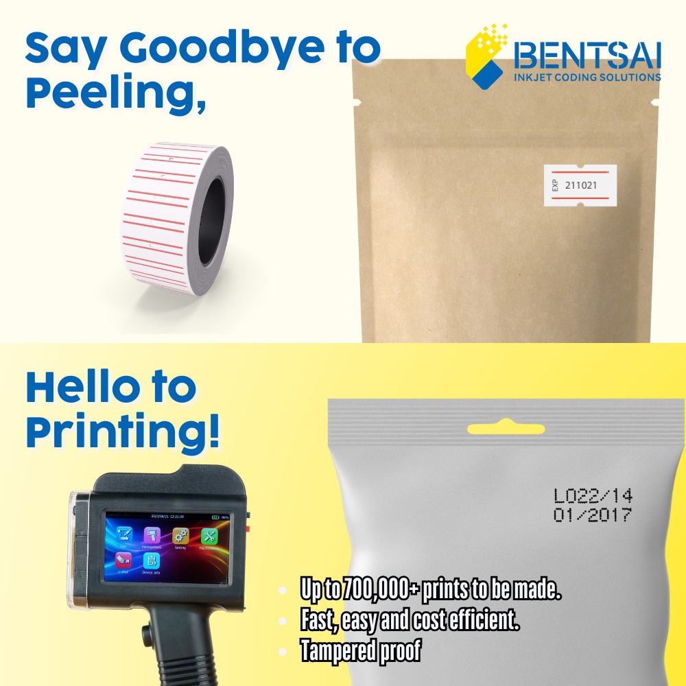 Bentsai Printers Philippines Facebook ad: Expiry date printer - Order now!