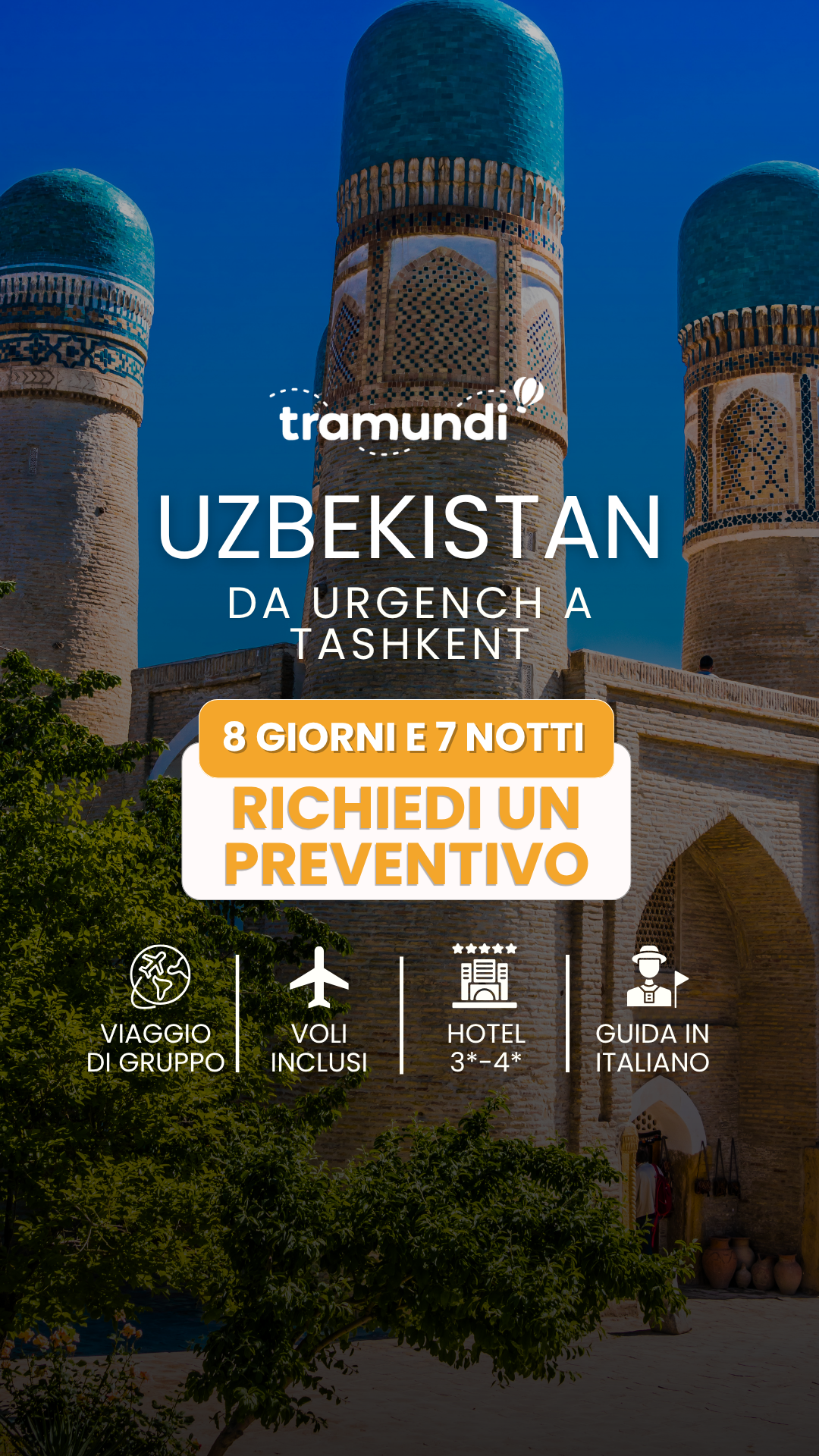 Tramundi Facebook ad