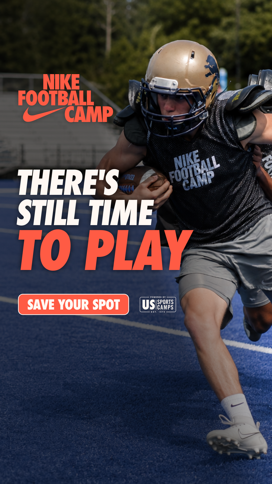 US Sports Camps - NIKE Sports Camps Facebook ad