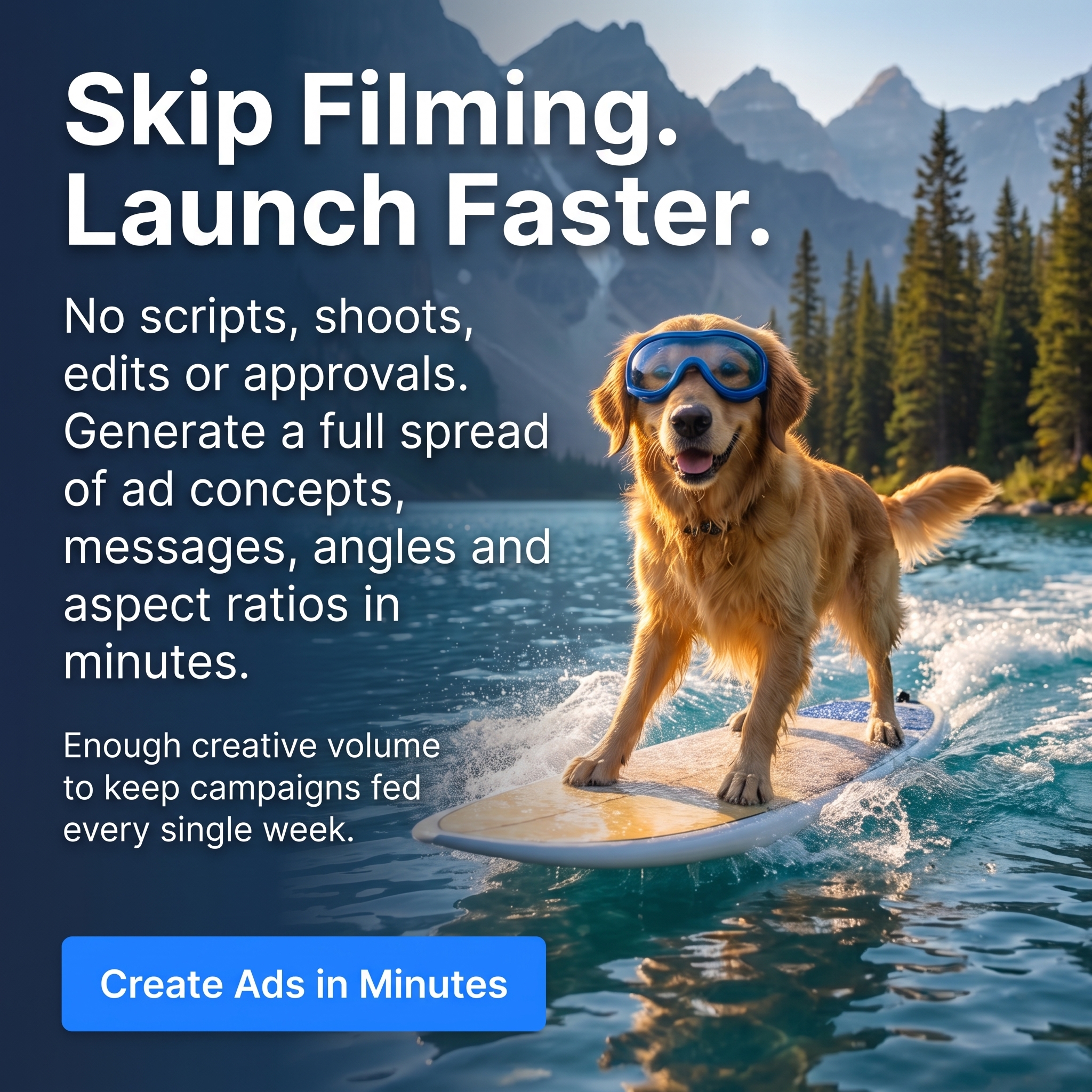 Zendux AI Facebook ad: Start Free Trial
