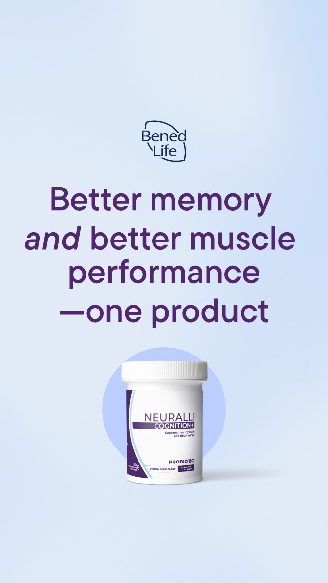 Bened Life PS128 Facebook ad