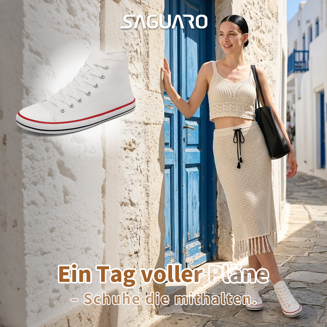 Saguaro De Facebook ad: Der Look, den du liebst. Das Gefühl, das du brauchst.