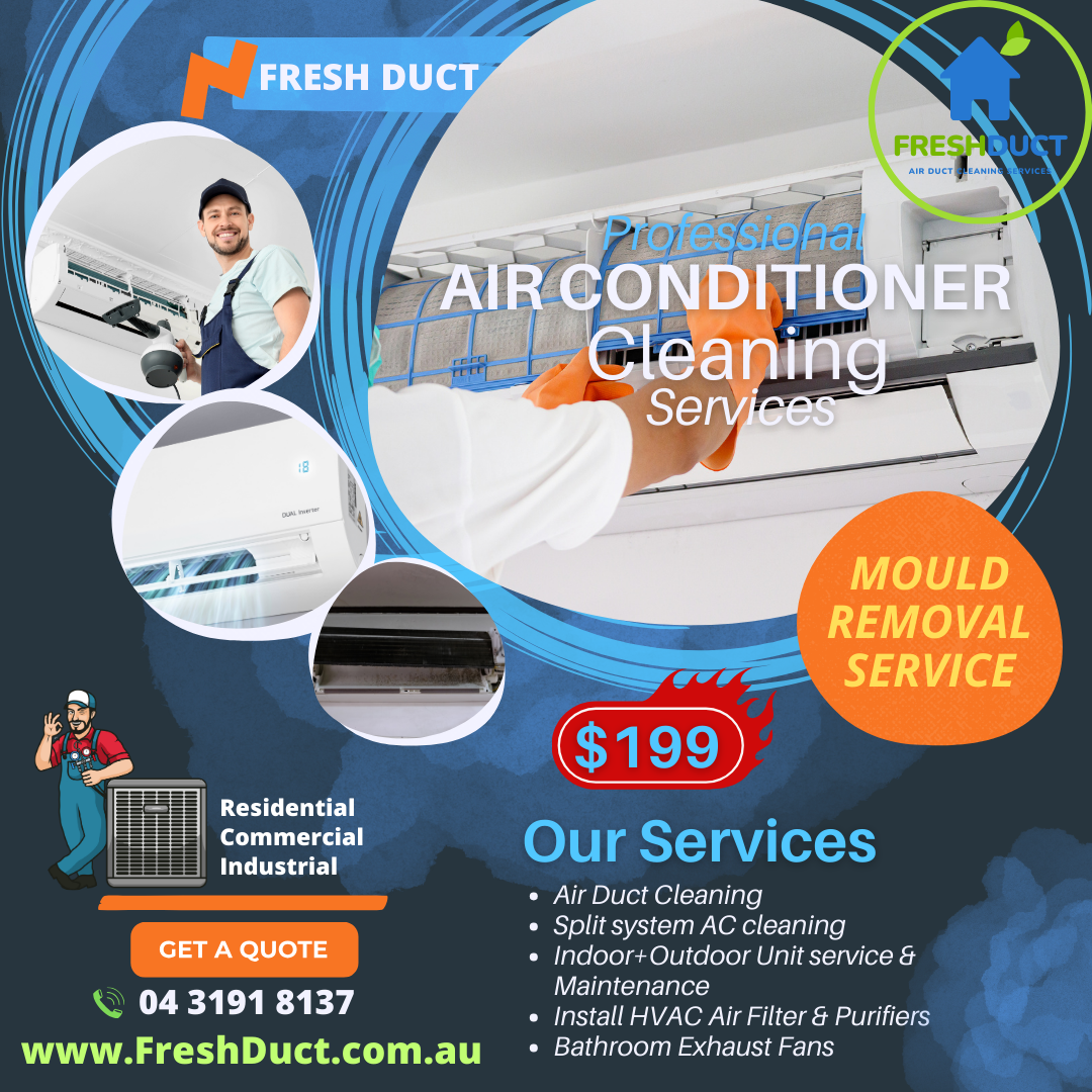 Fresh Duct - Air Duct Cleaning Services Facebook ad