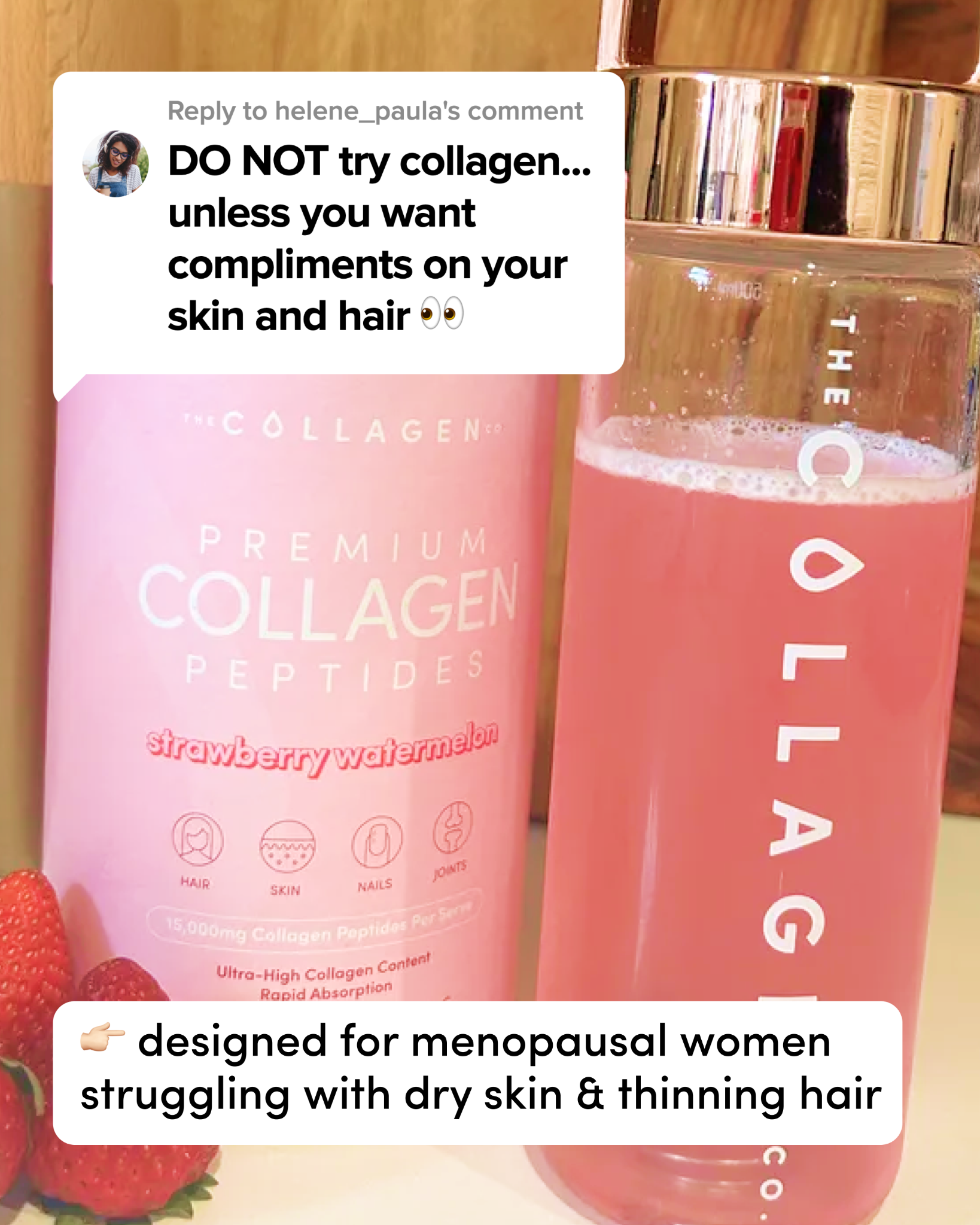 The Collagen Co. Facebook ad