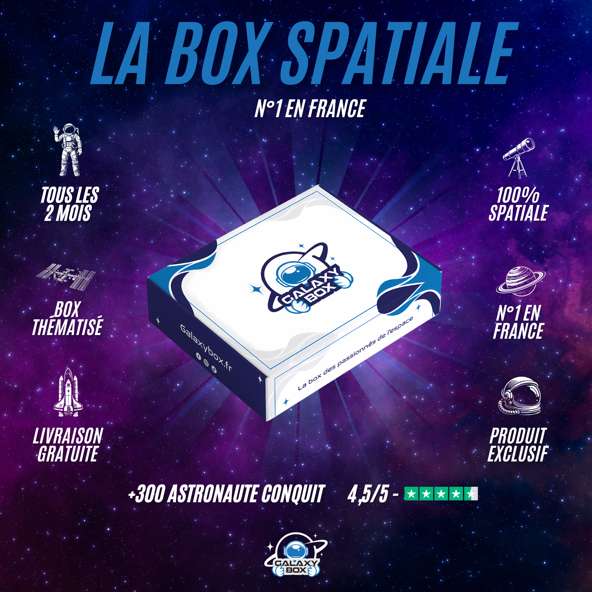 Galaxy Box Facebook ad