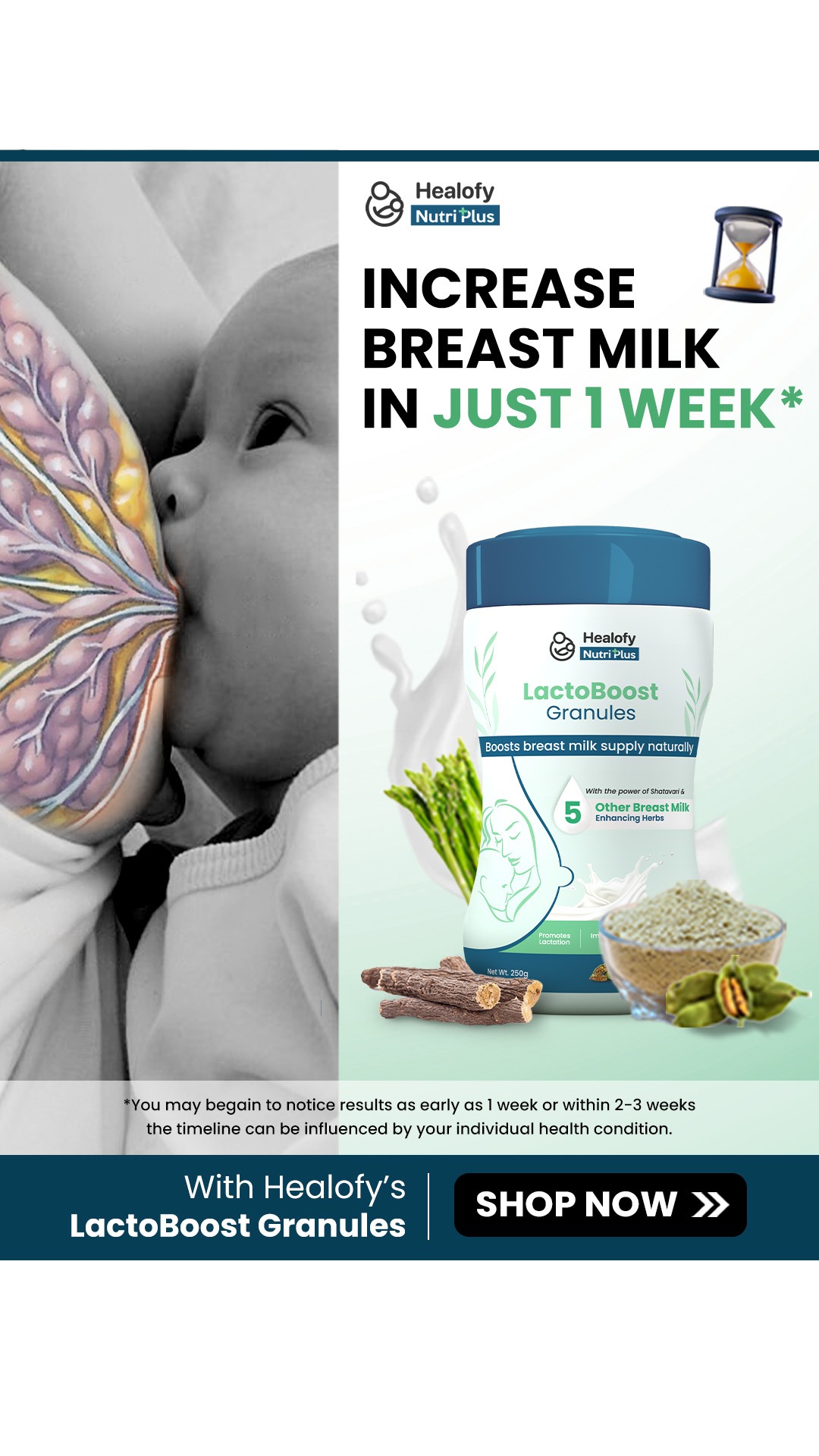 Healofy Facebook ad