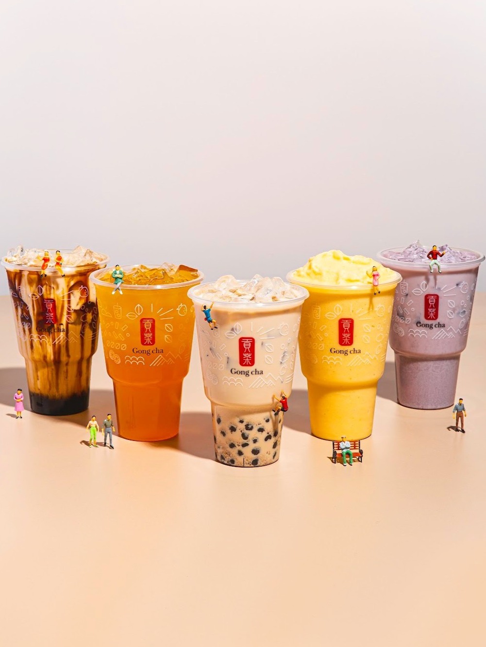Gong cha USA Facebook ad