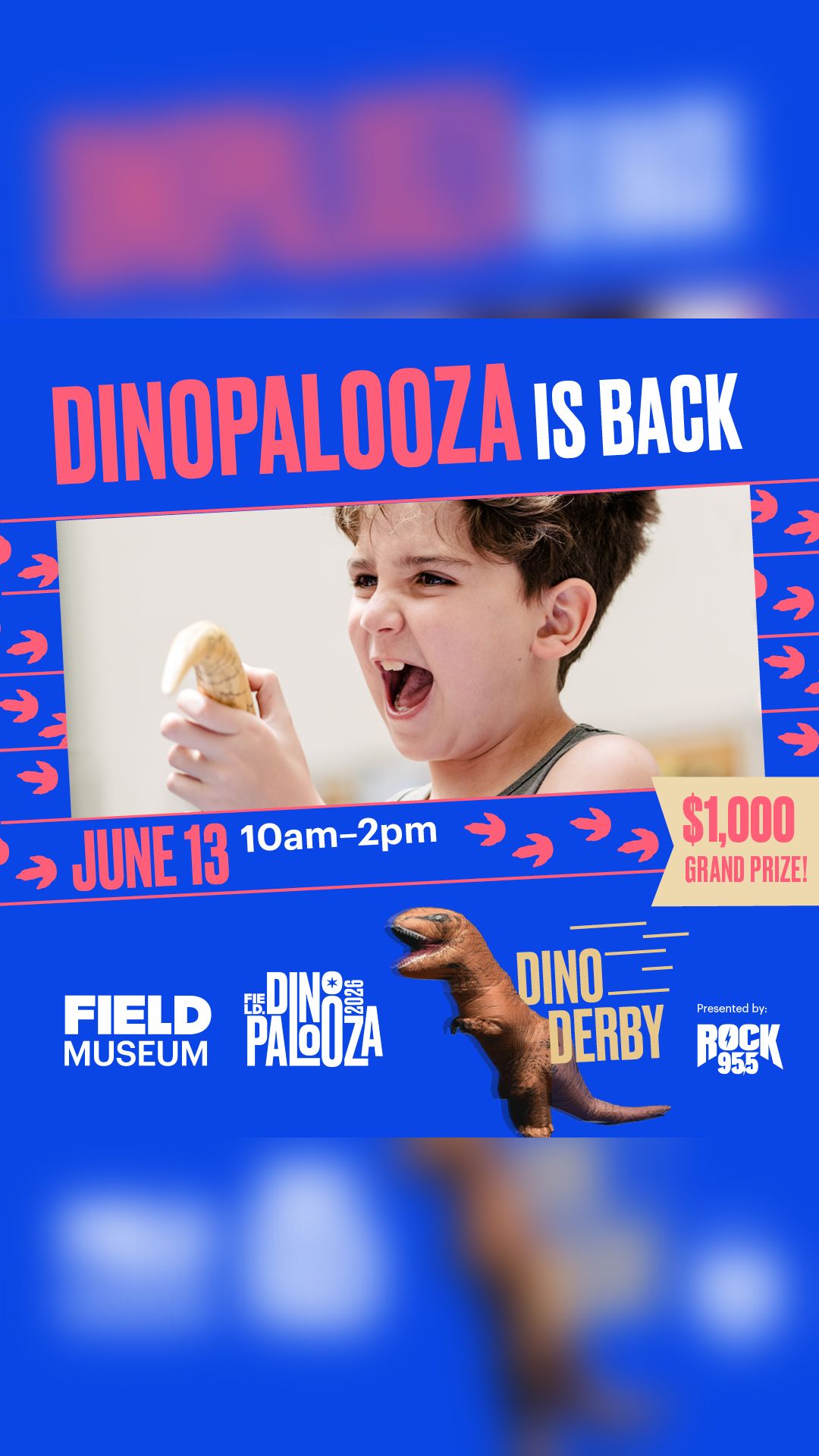 Field Museum Facebook ad