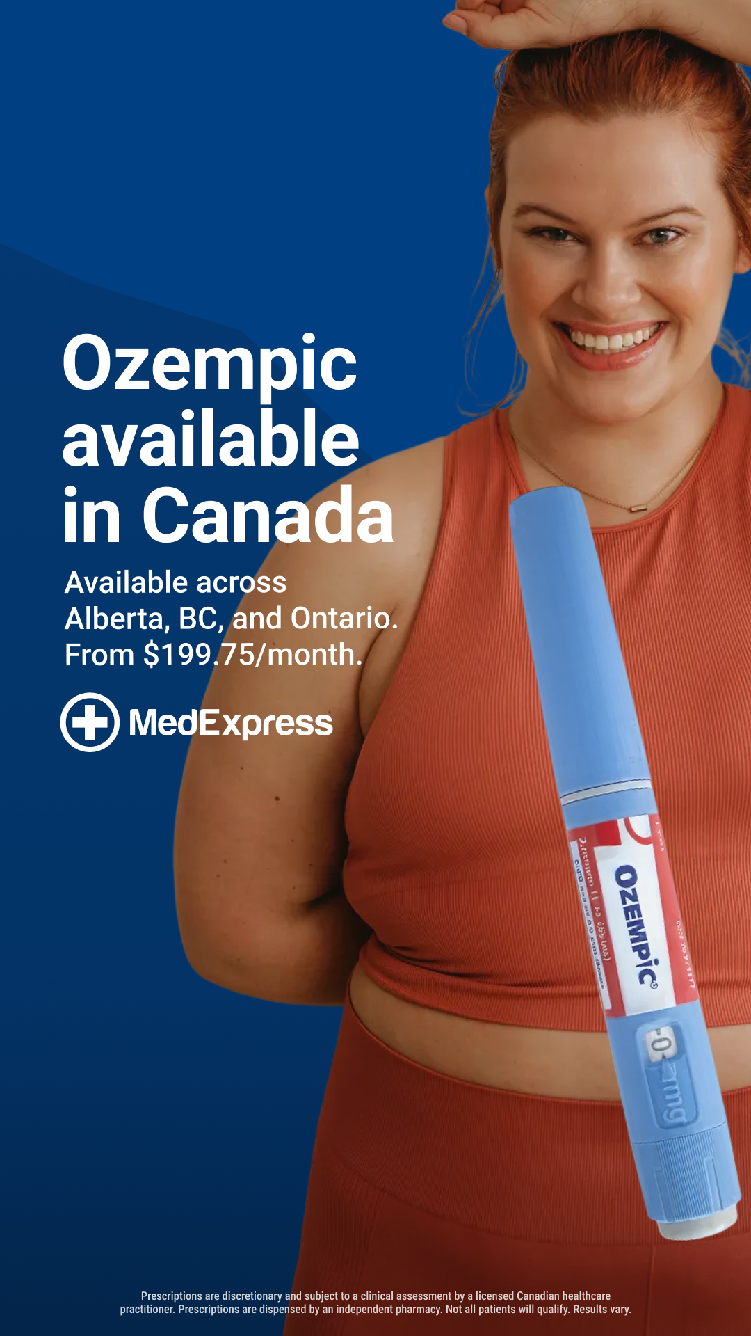 MedExpress Facebook ad