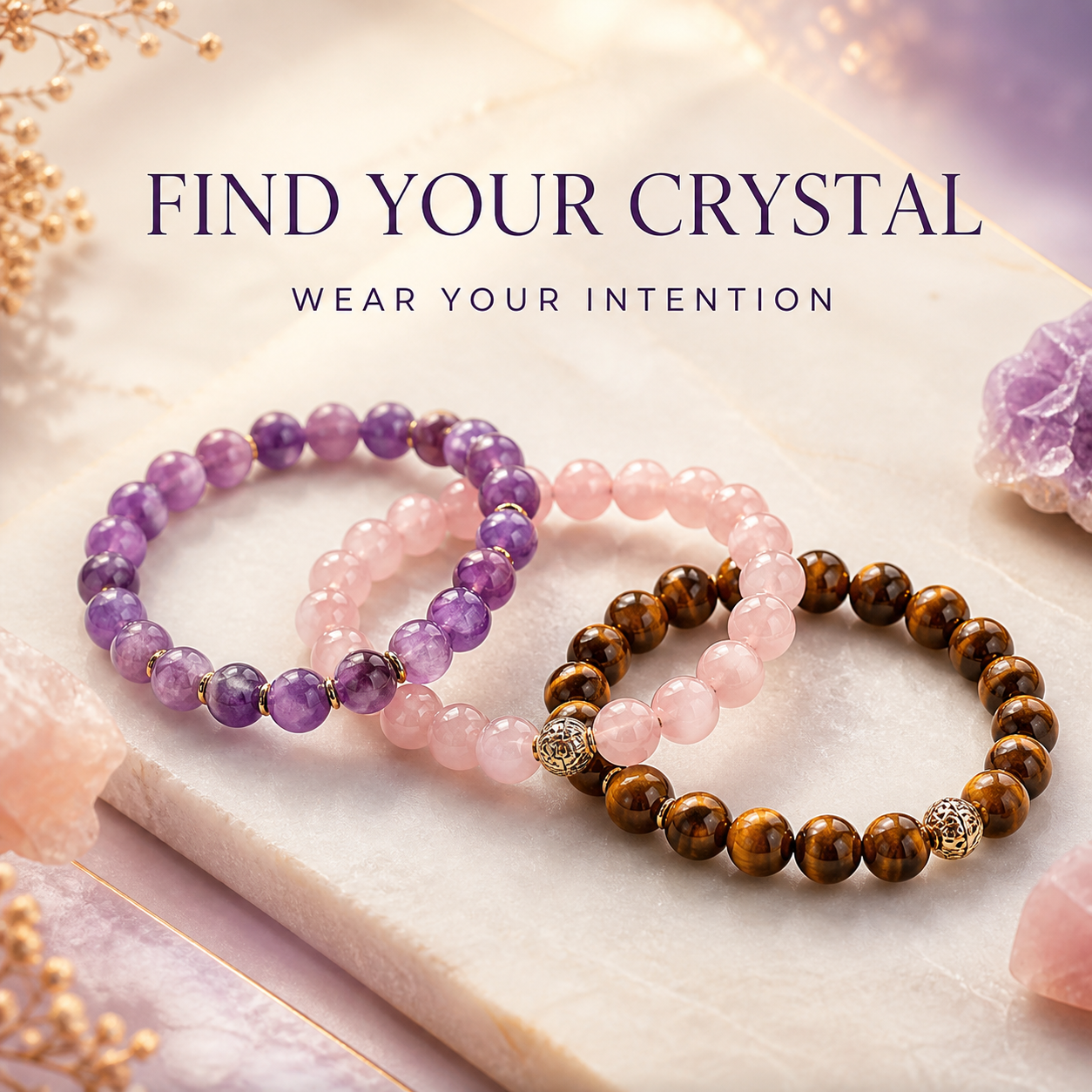 Magic Crystal Facebook ad