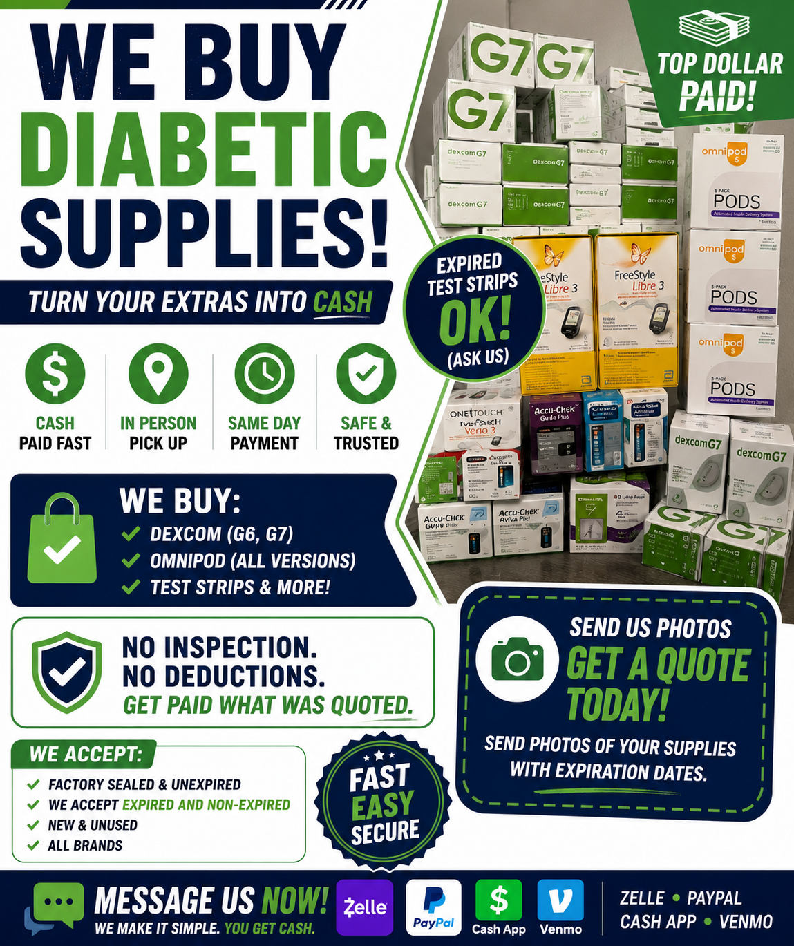 Helping Hands Diabetic Supply Facebook ad