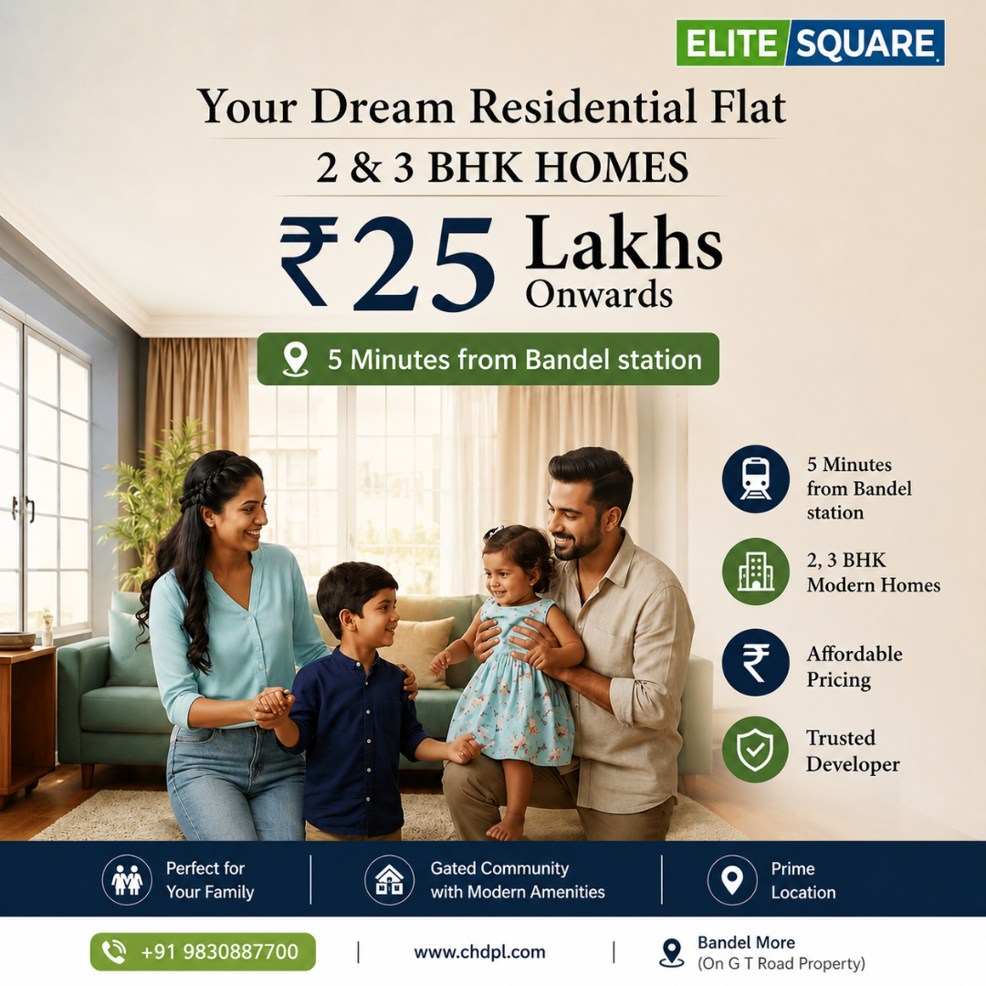 Chinsurah Heights Developers pvt. Ltd. Facebook ad