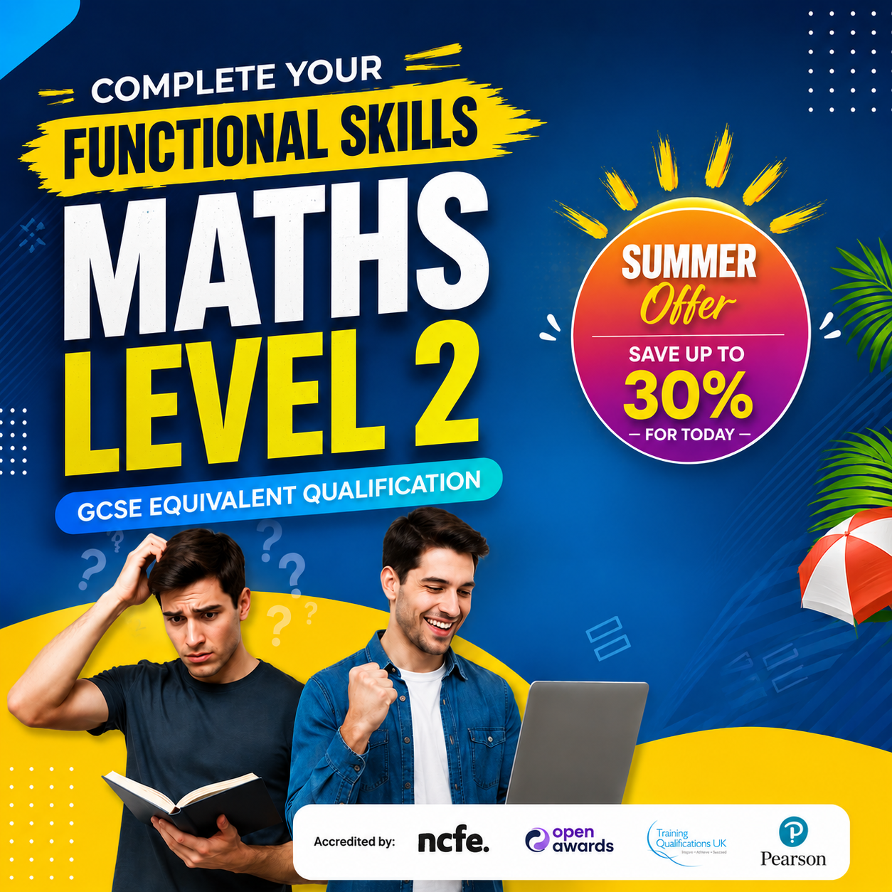 Lead Academy Facebook ad