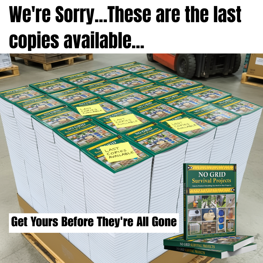 No Grid Survival Projects Facebook ad