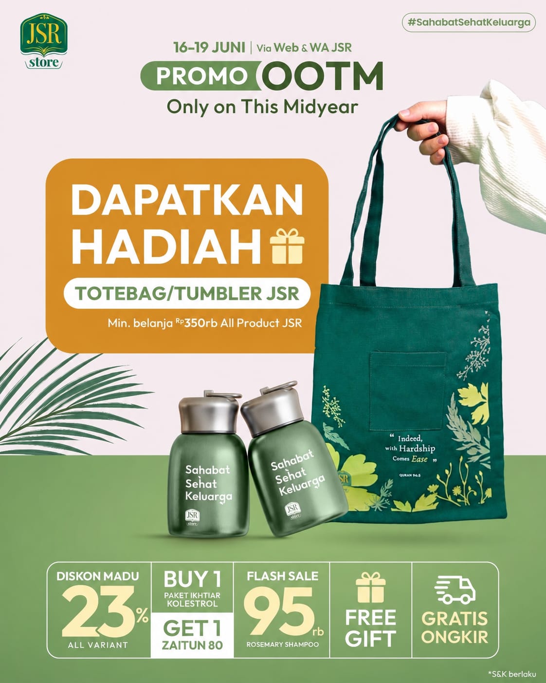 JSR Store Facebook ad from Jun 16, 2026