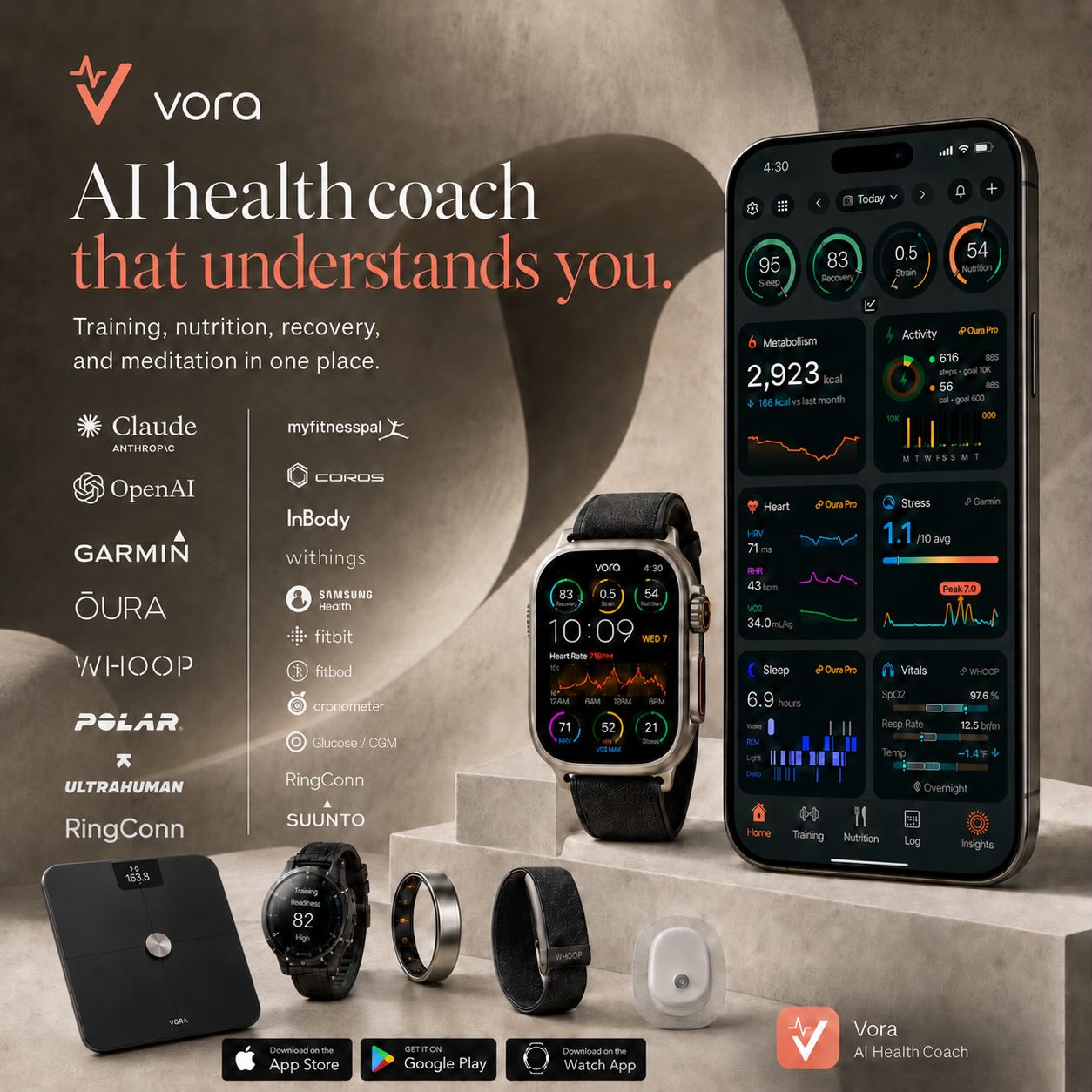 Vora Facebook ad: Your health data is useless if it’s trapped…