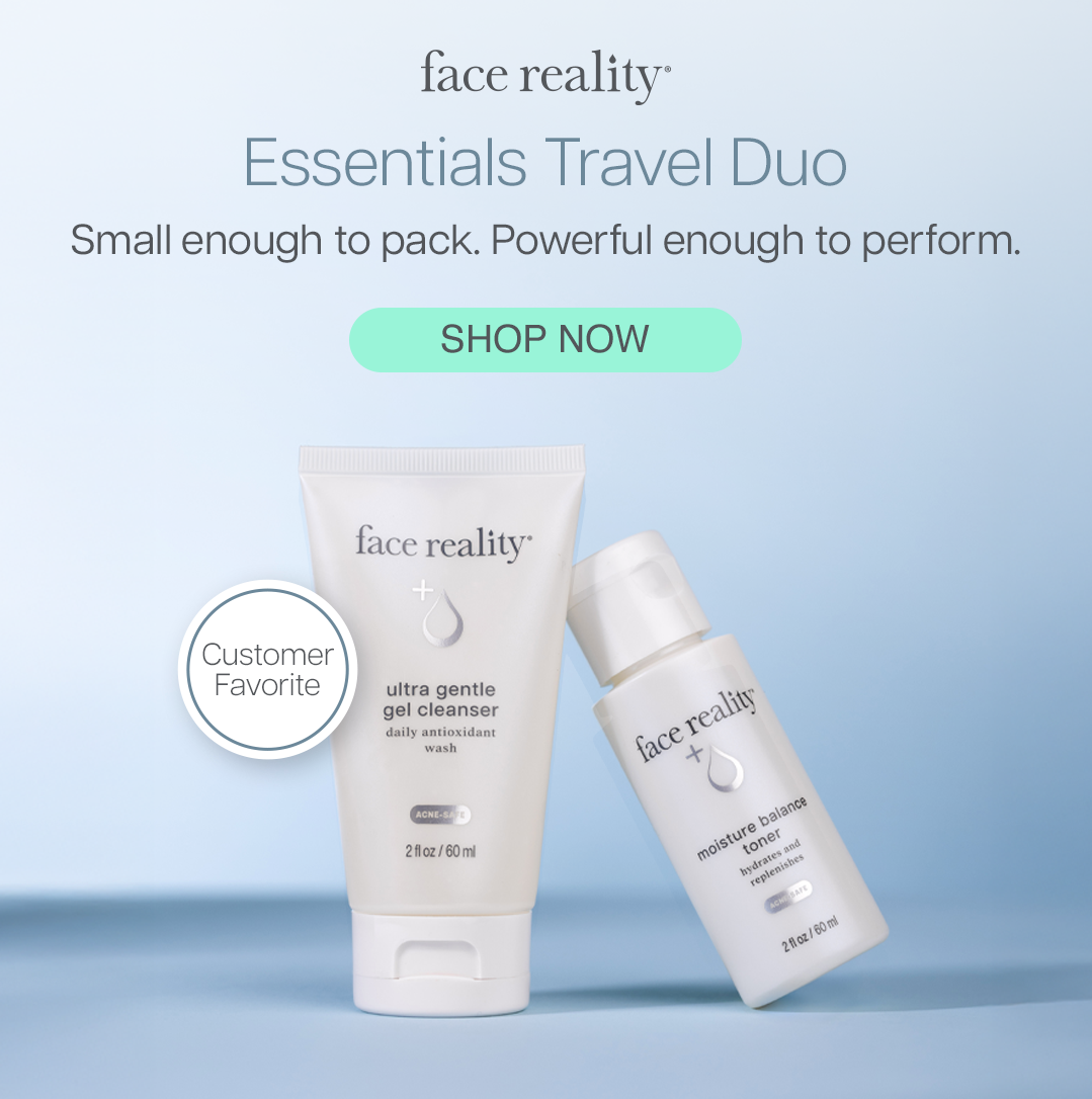 Face Reality Facebook ad