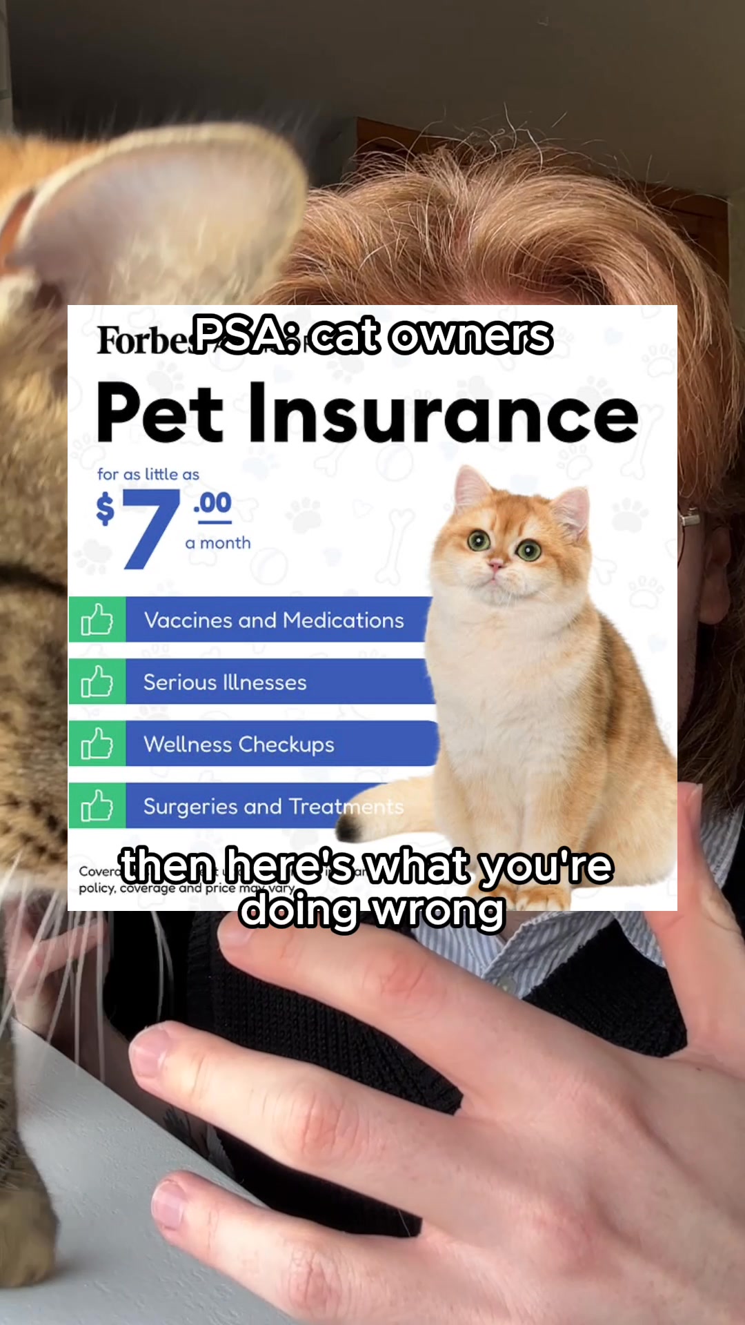 Forbes Advisor Facebook ad: Say To Expensive Vet Bills In 2026