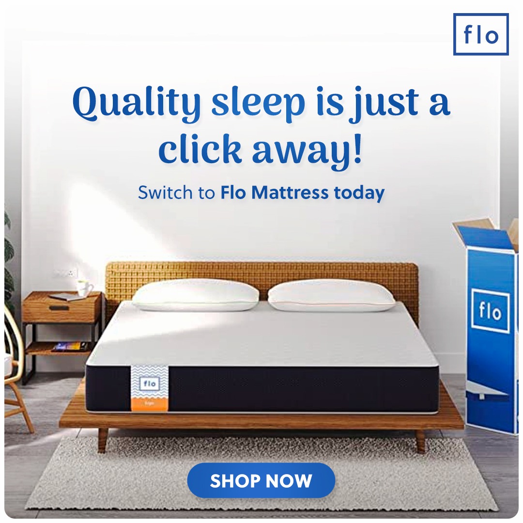Flo Mattress Review Facebook ad