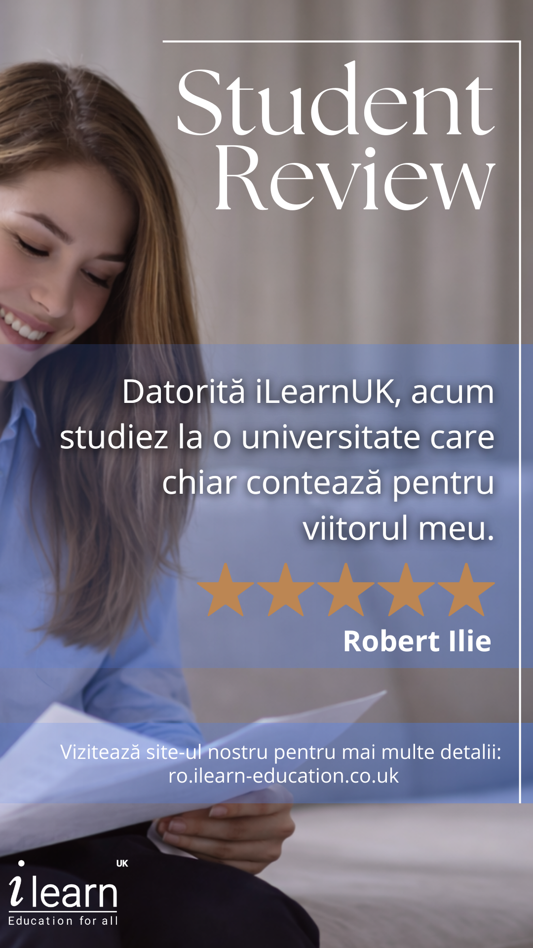I-Learn Ro Facebook ad from Feb 17, 2026