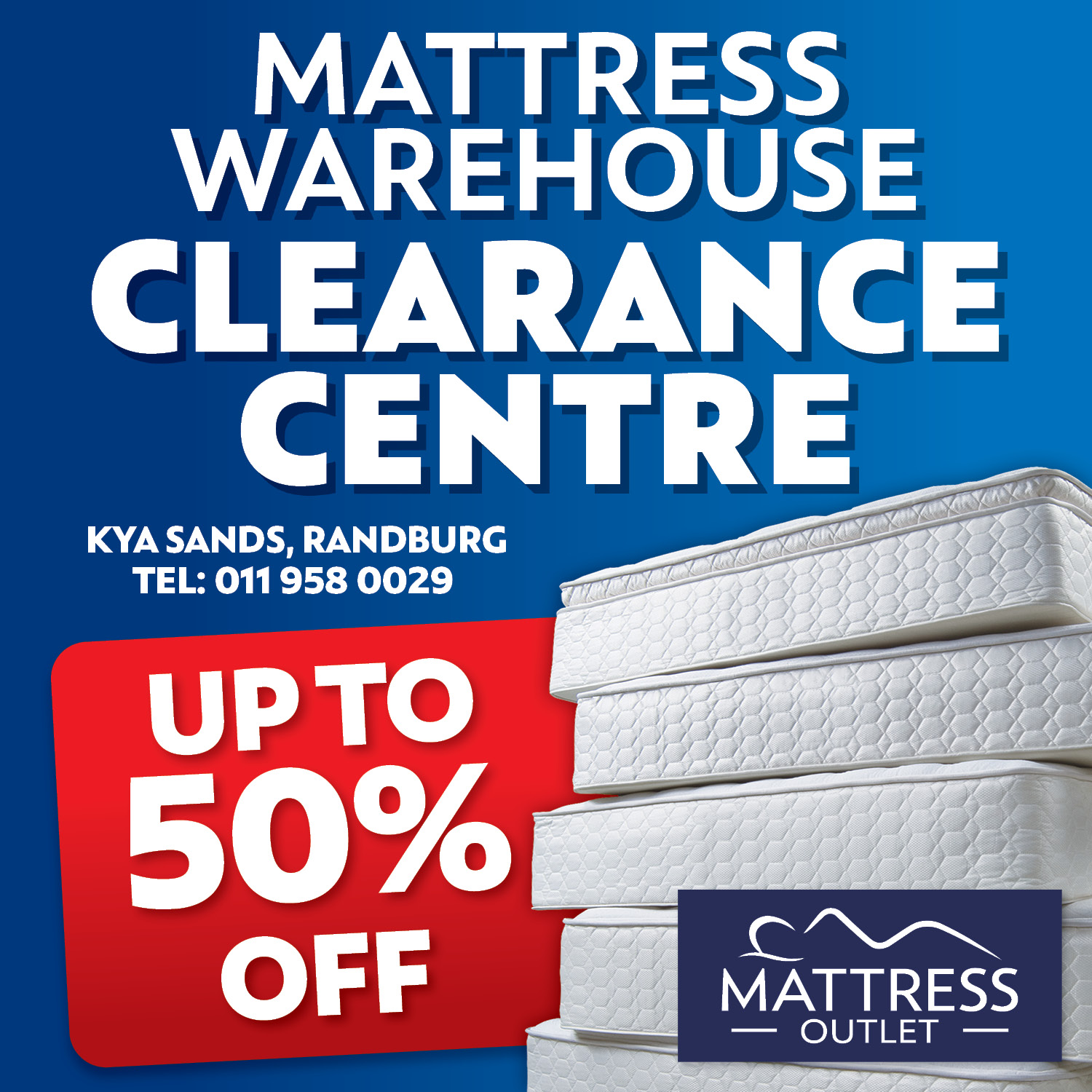 The Mattress Company Facebook ad