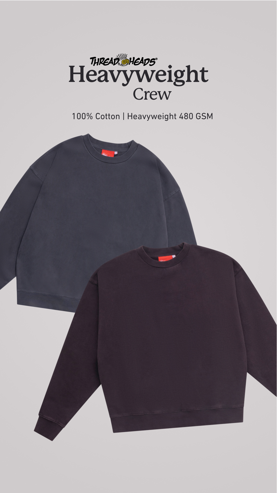 Threadheads Facebook ad