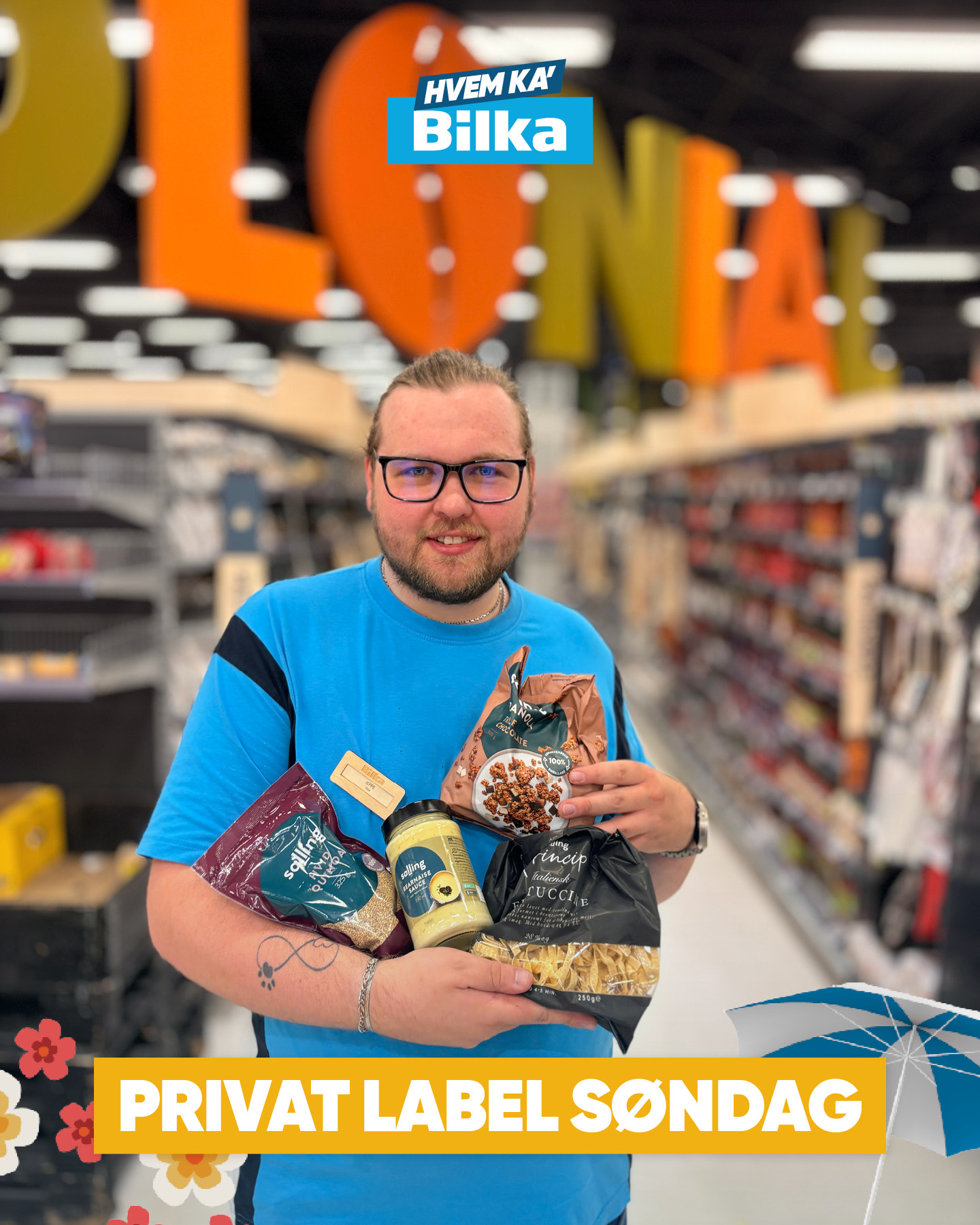 Bilka Esbjerg Facebook ad