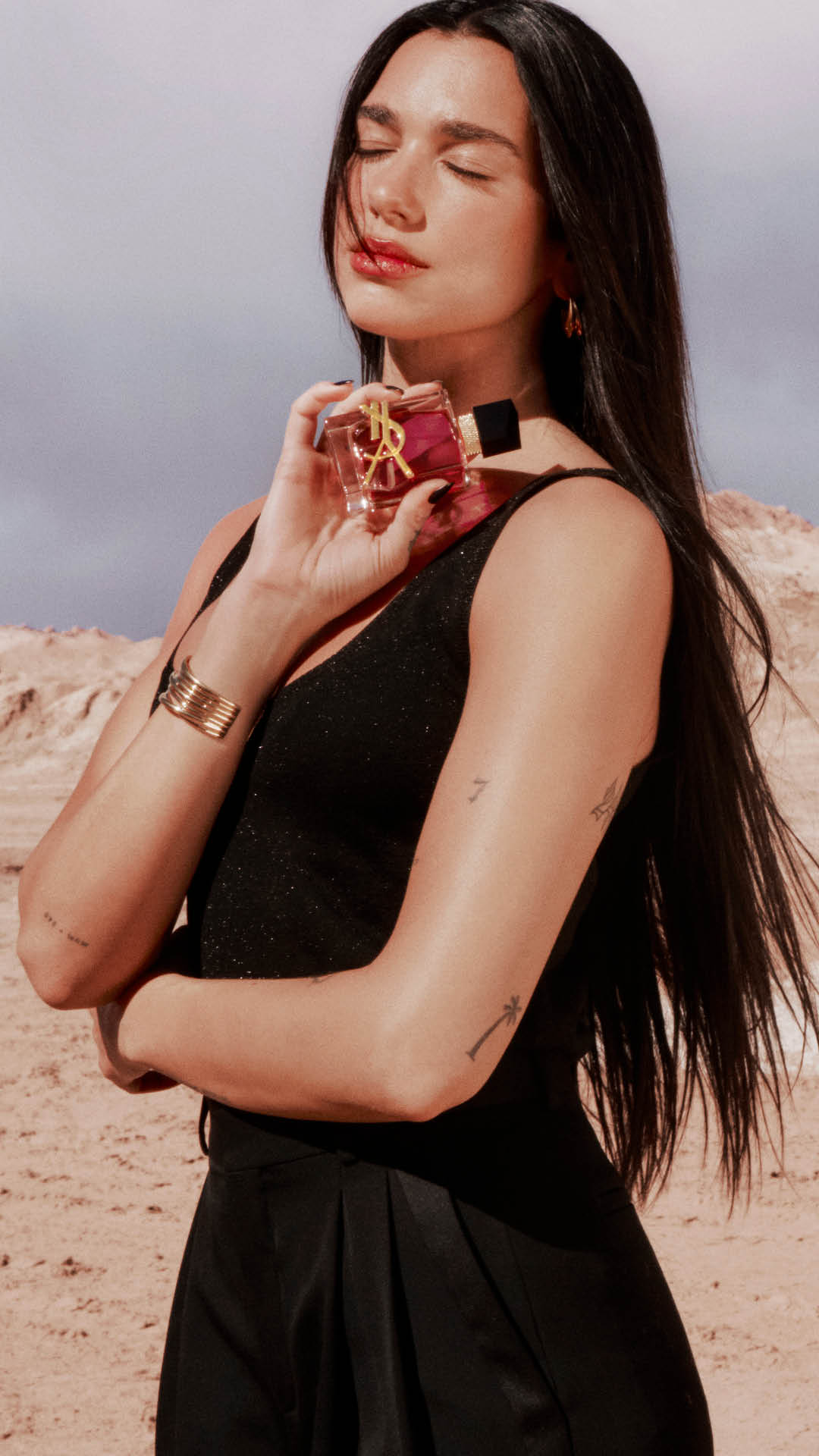 YSL Beauty Facebook ad