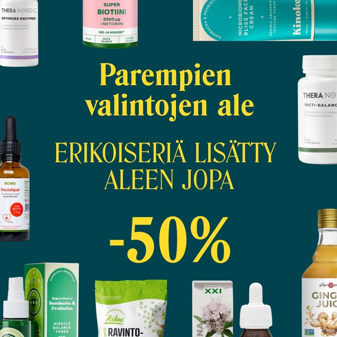 Ruohonjuuri Facebook ad